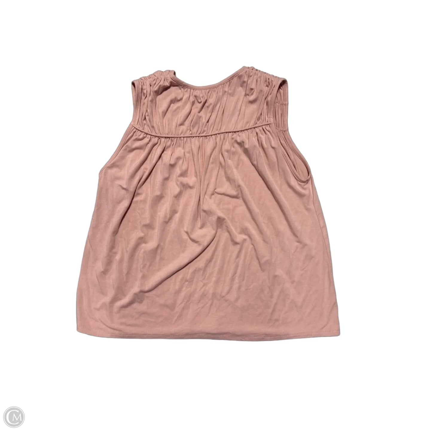 Top Short Sleeve By Liverpool In Pink, Size: Xs