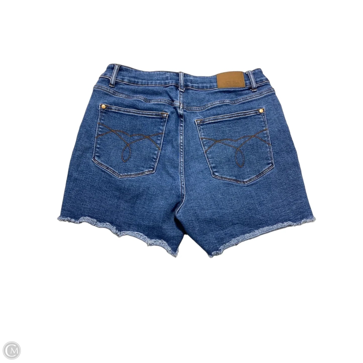Shorts By Judy Blue In Blue Denim, Size: 18
