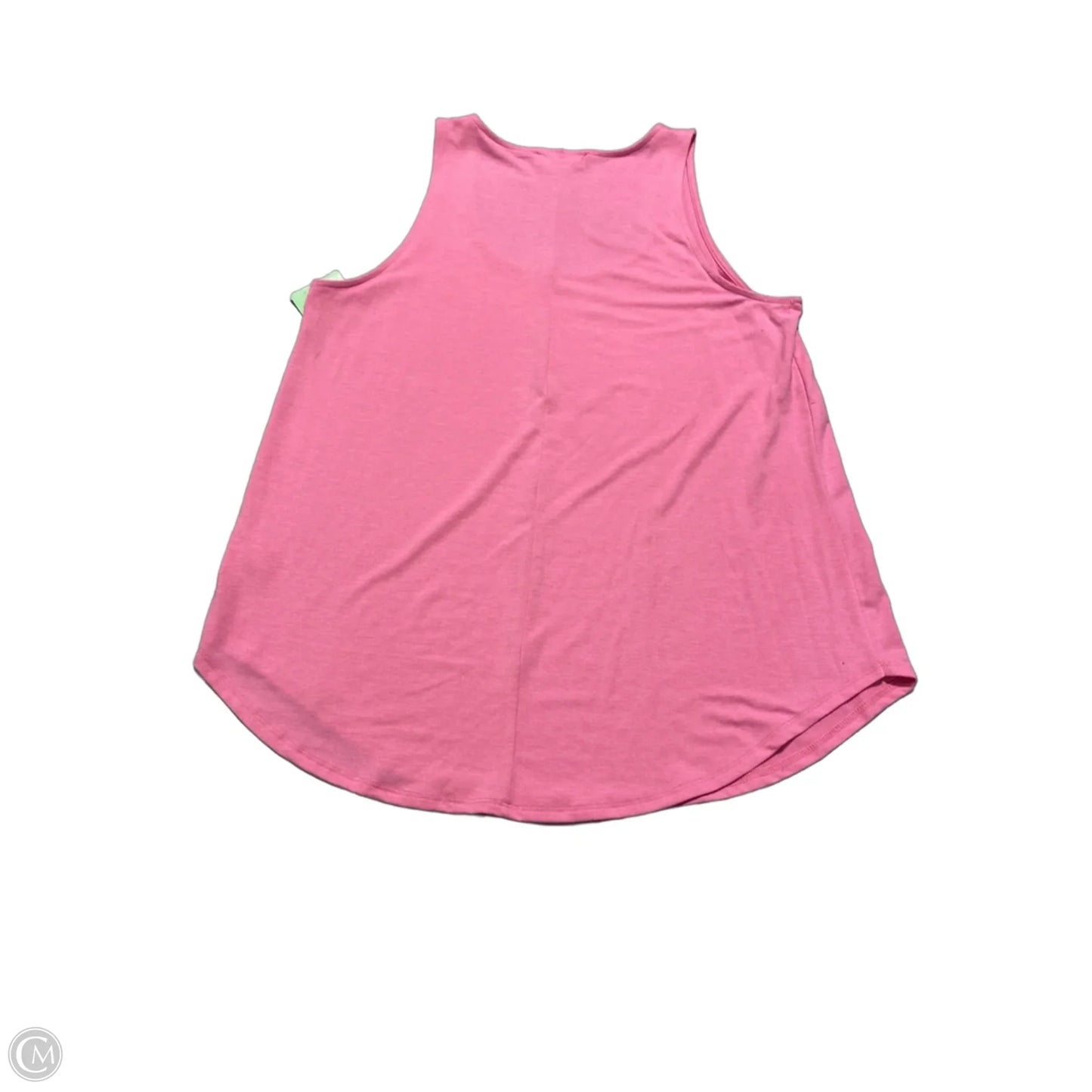 Tank Top By Zenana In Pink, Size: Xl