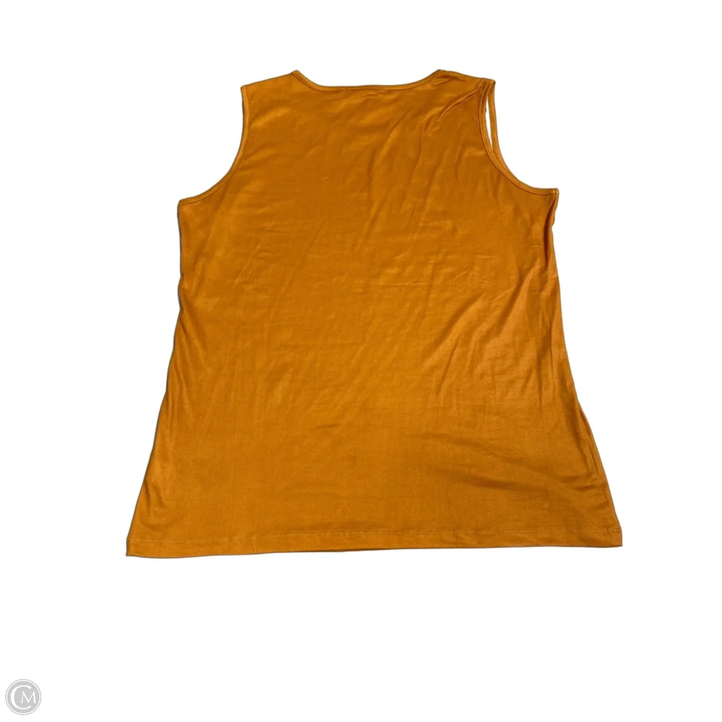 Tank Top By Cmc In Tan, Size: Xl