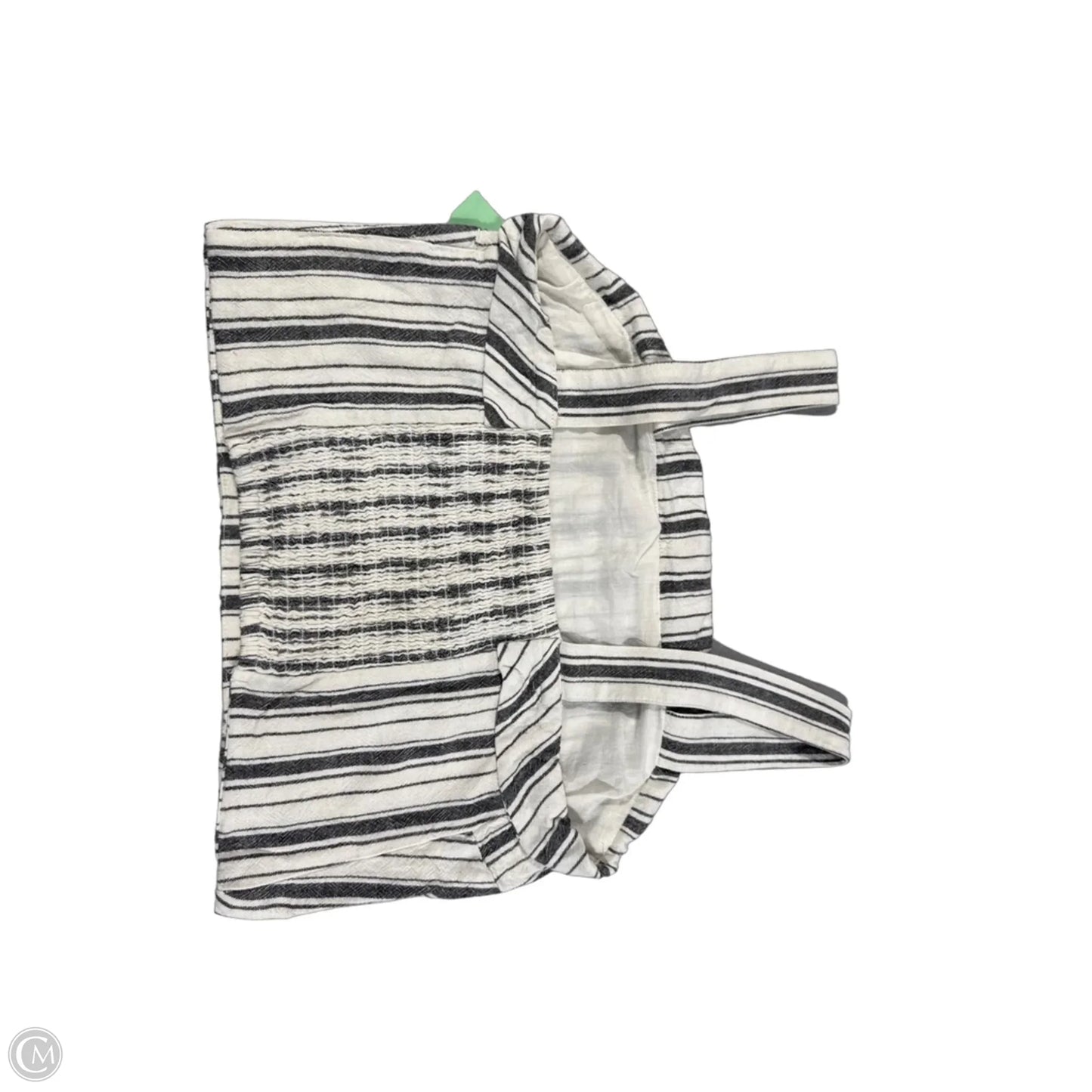 Tank Top By American Eagle In Striped Pattern, Size: S