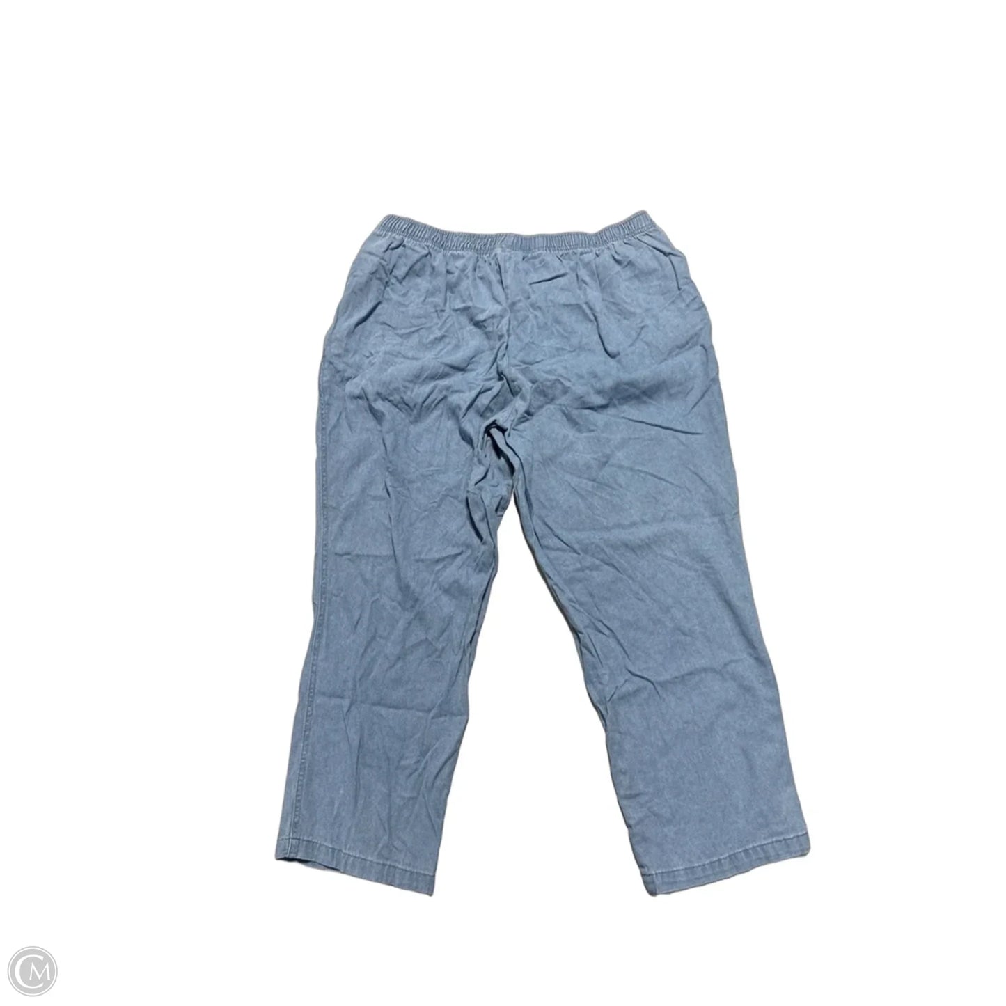 Pants Other By Woman Within In Blue Denim, Size: 26