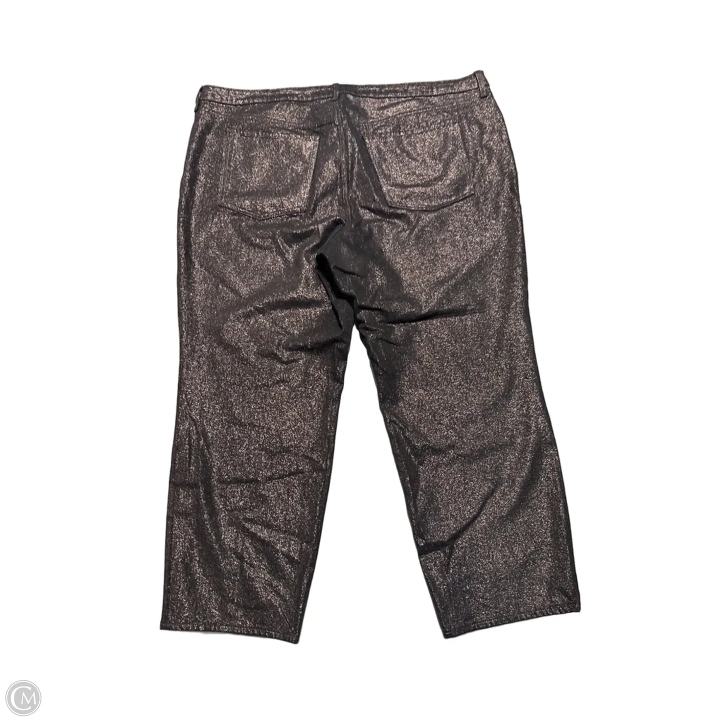 Jeans Wide Leg By Old Navy In Black Denim, Size: 24