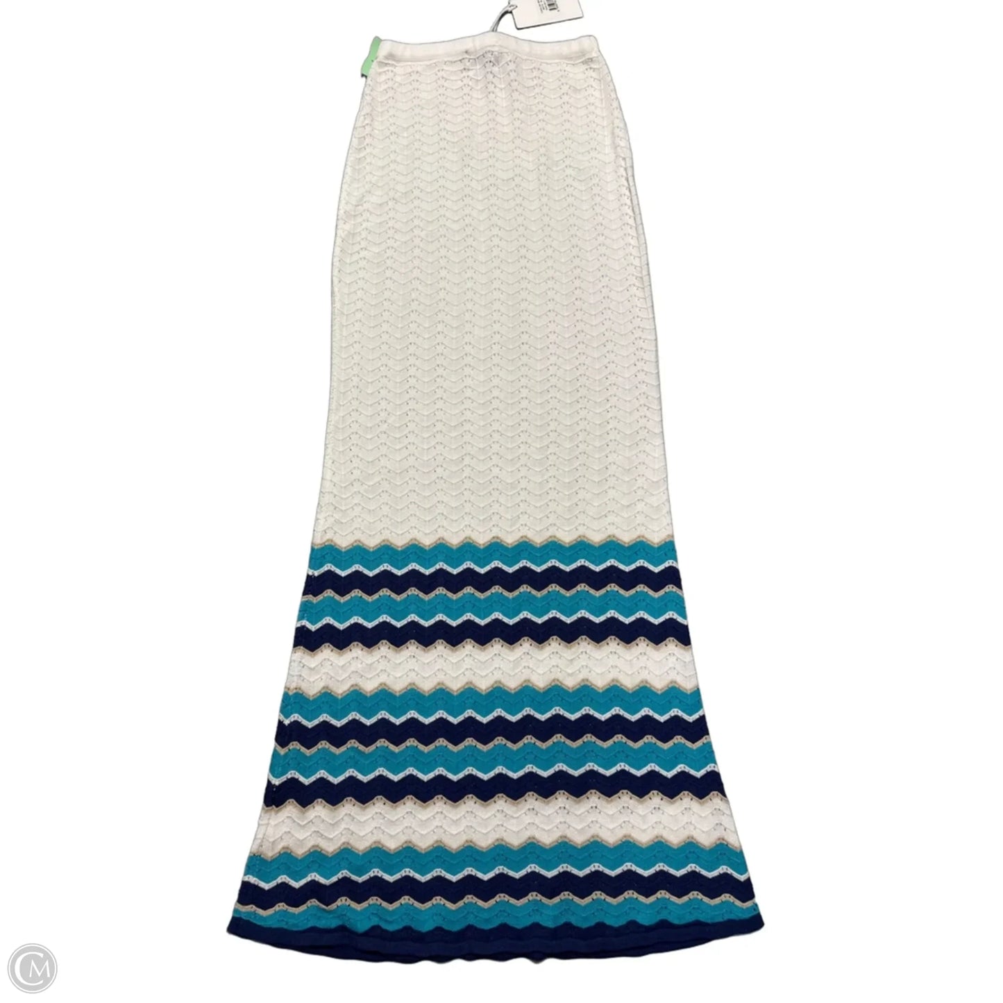 Skirt Maxi By Cmc In White, Size: S