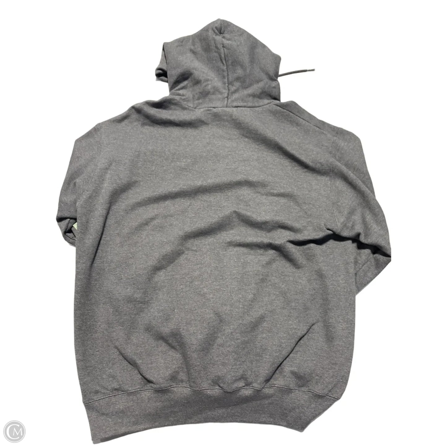 Top Long Sleeve By Champion In Grey, Size: L