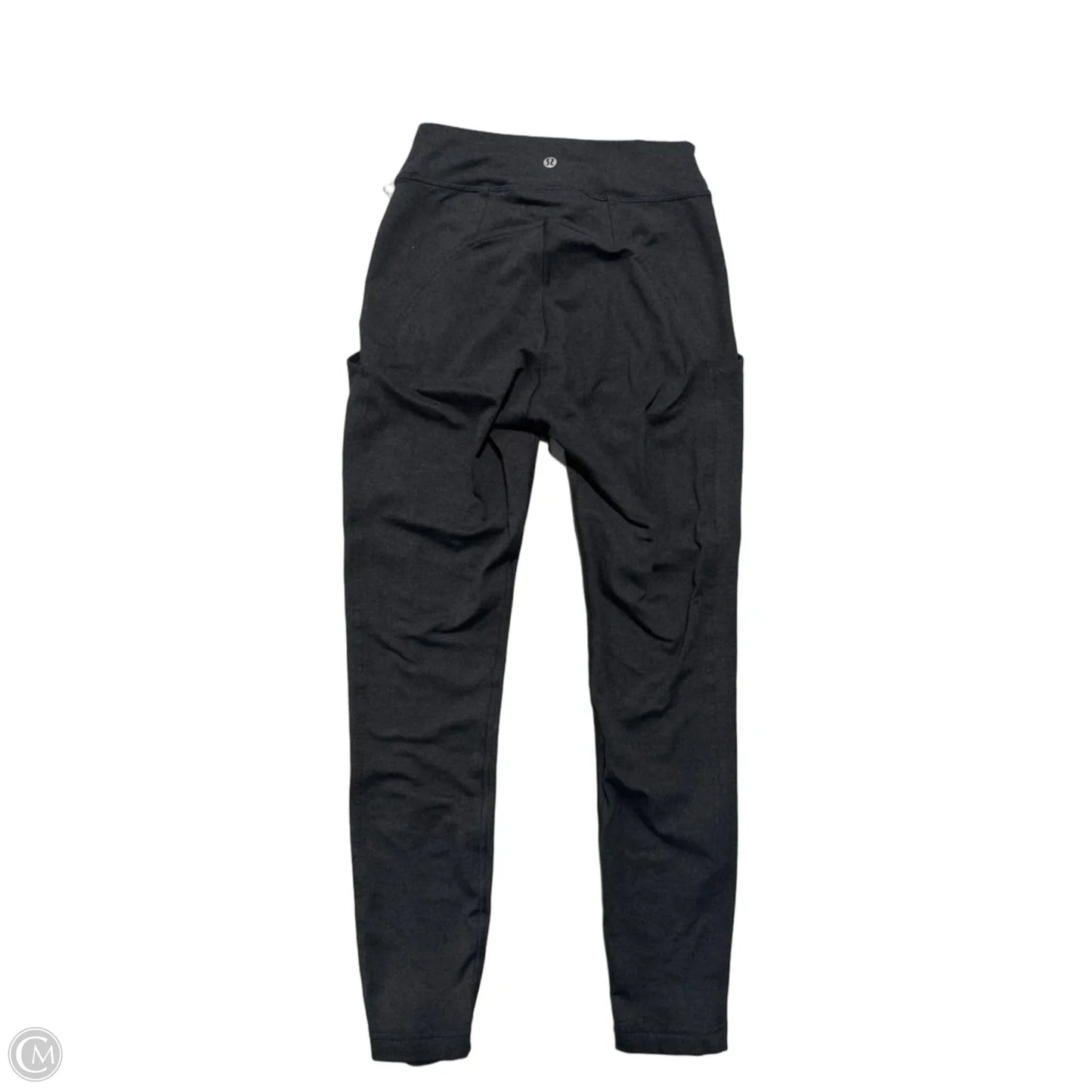 Athletic Leggings By Lululemon In Black, Size: 6