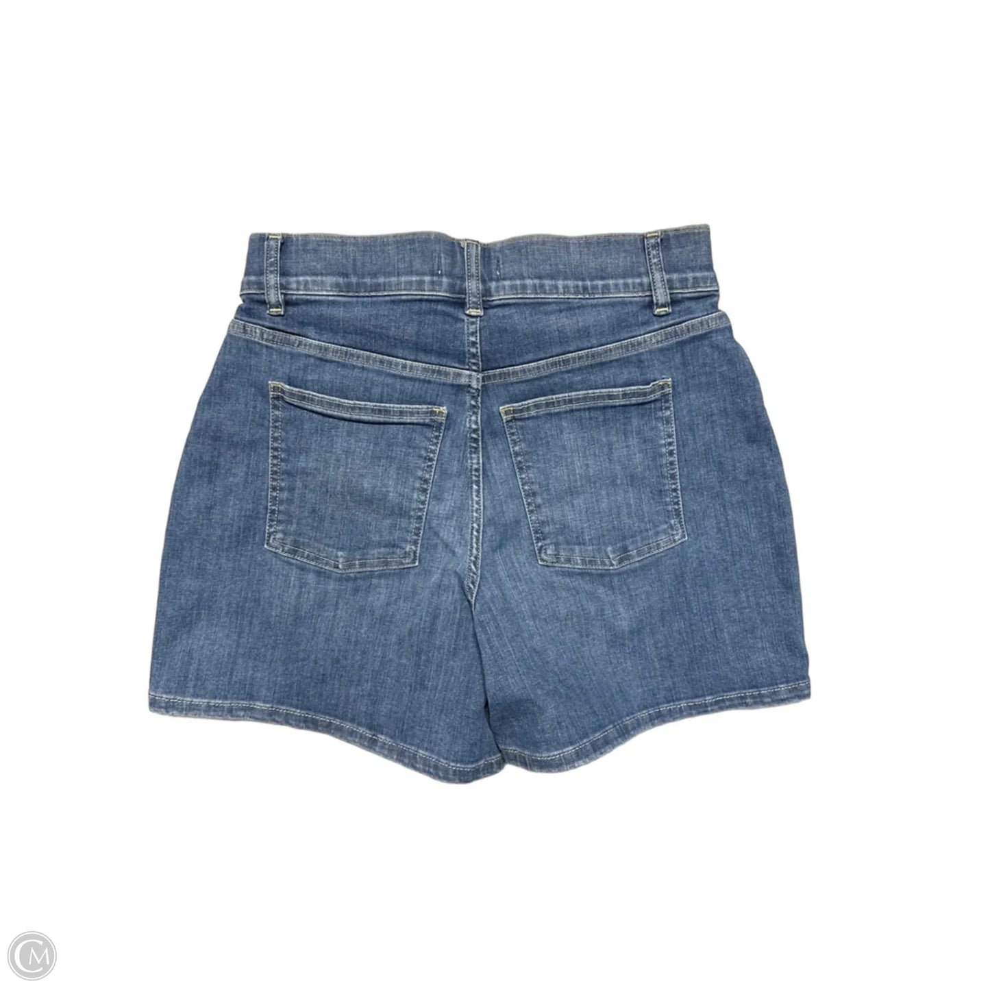 Shorts By Spanx In Blue Denim, Size: M