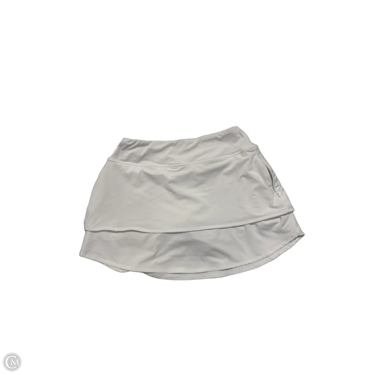 Athletic Skirt By Cmc In White, Size: S