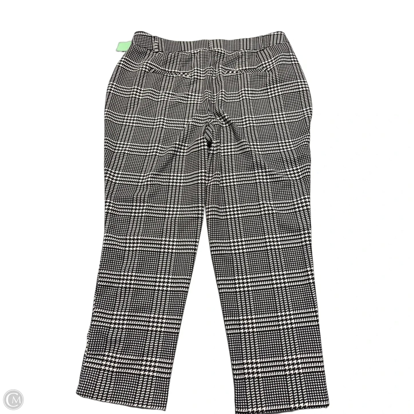 Pants Dress By Cato In Black & White, Size: 18