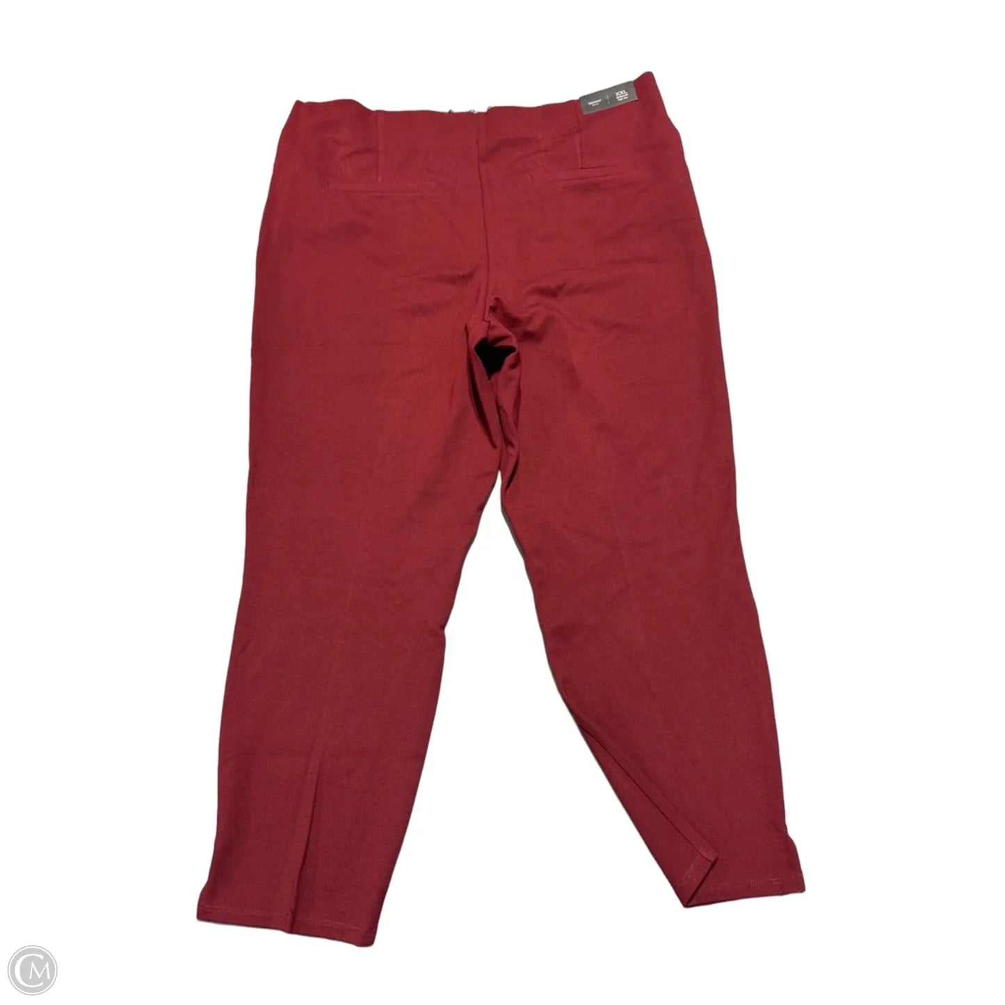 Pants Dress By Maurices In Red, Size: Xxl
