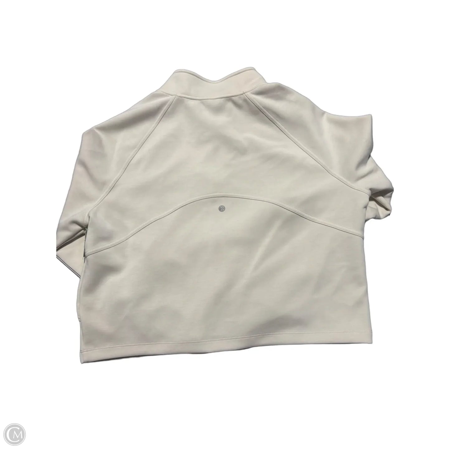 Top Long Sleeve By Cmc In Cream, Size: Xl