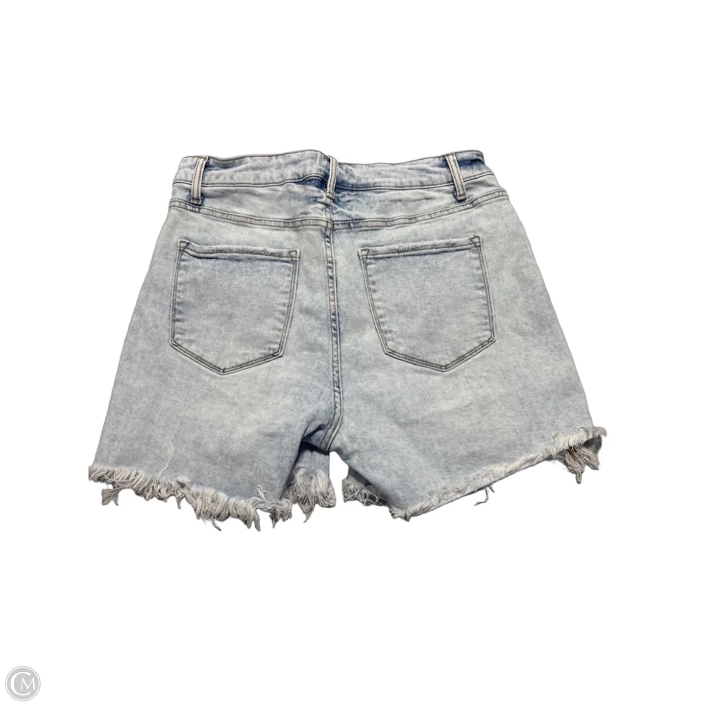 Shorts By Cmc In Blue Denim, Size: 1x