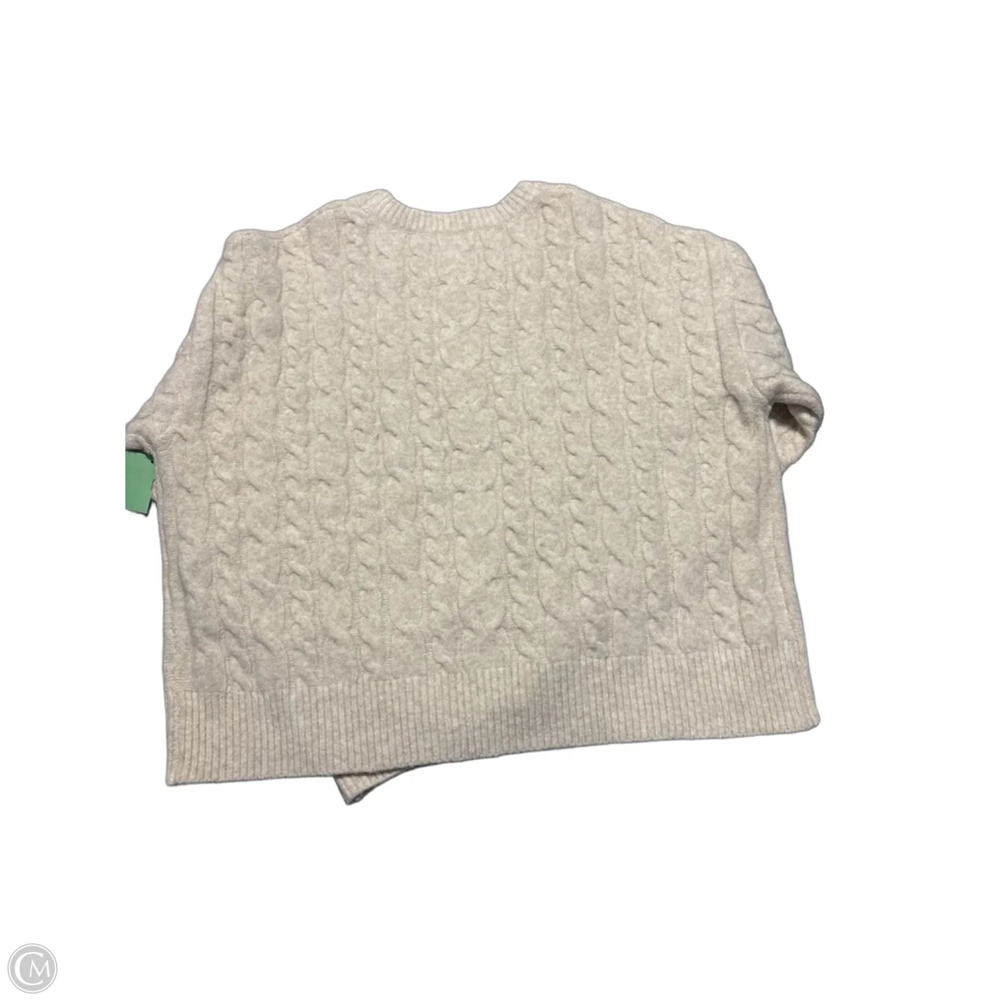 Sweater By A New Day In Cream, Size: Xxl