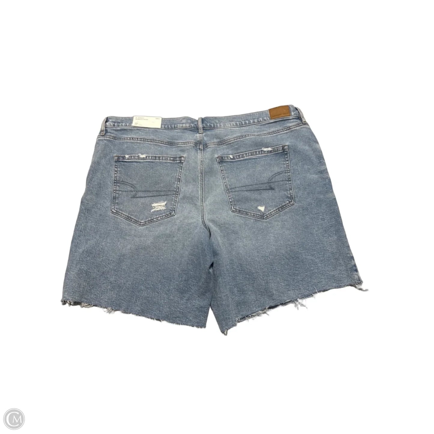 Shorts By American Eagle In Blue Denim, Size: 20