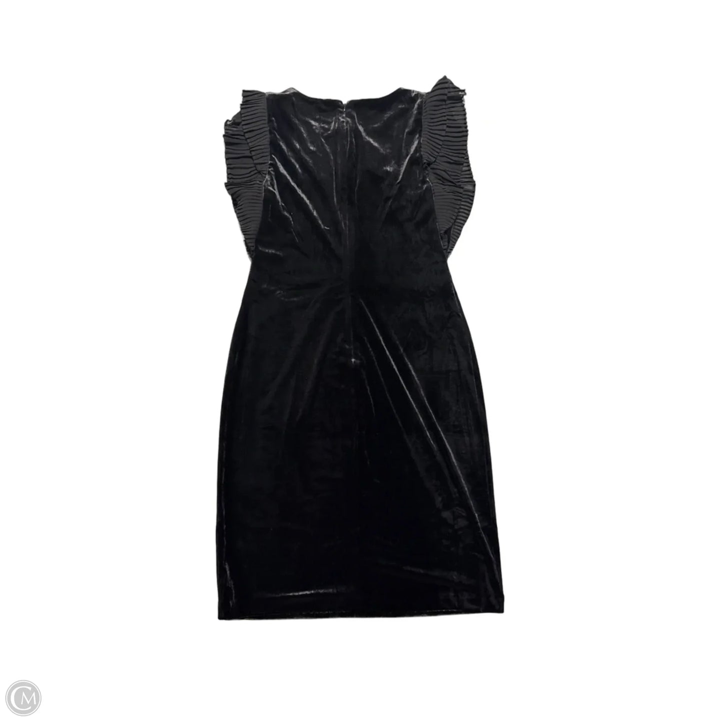 Dress Casual Midi By Clothes Mentor In Black, Size: M