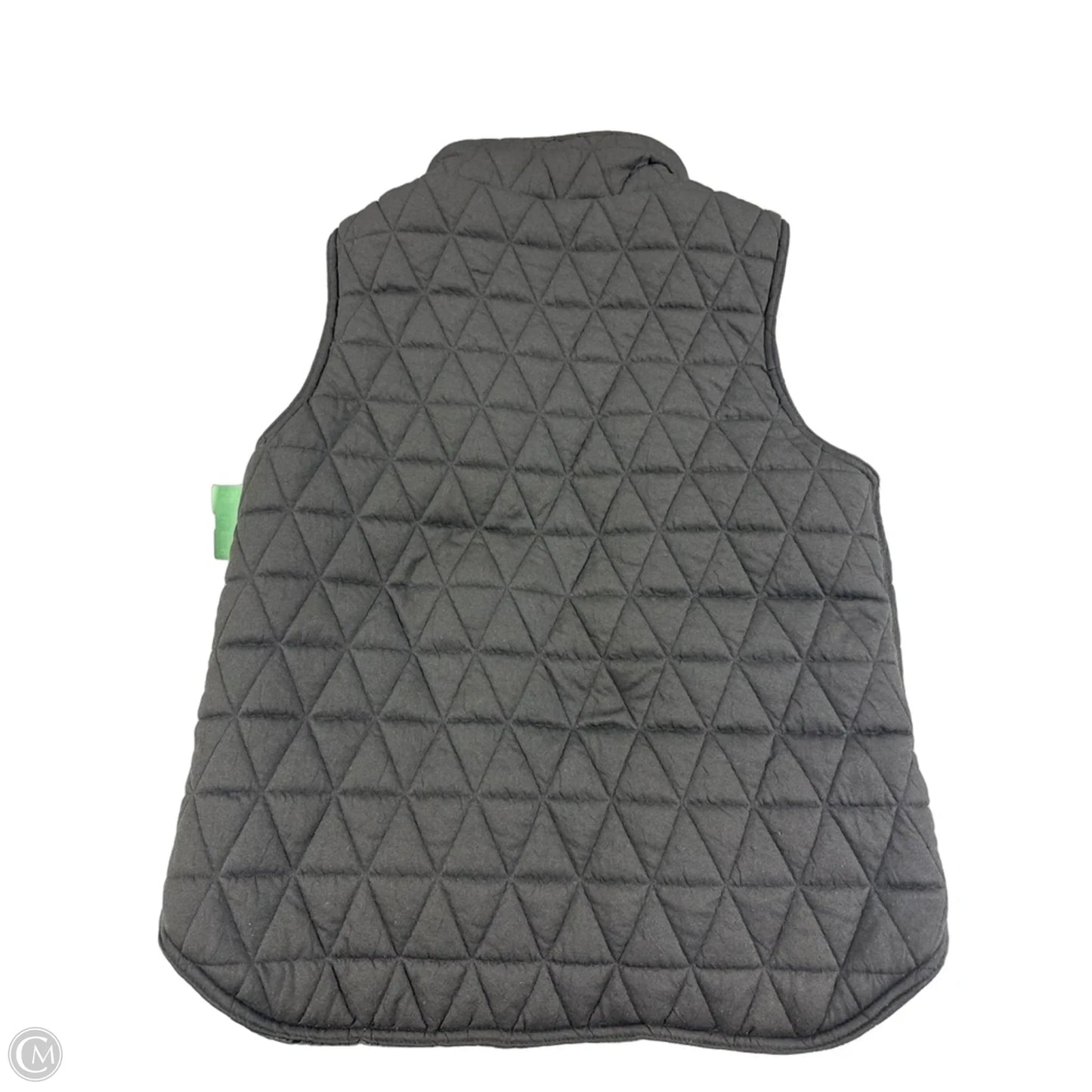 Vest Puffer & Quilted By Pulse In Black, Size: S