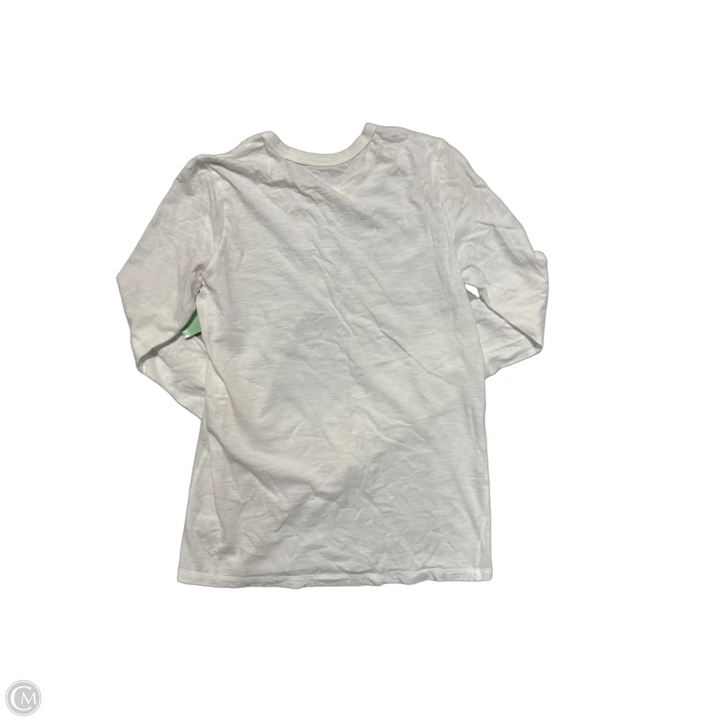 Top Long Sleeve By Aerie In White, Size: Xs