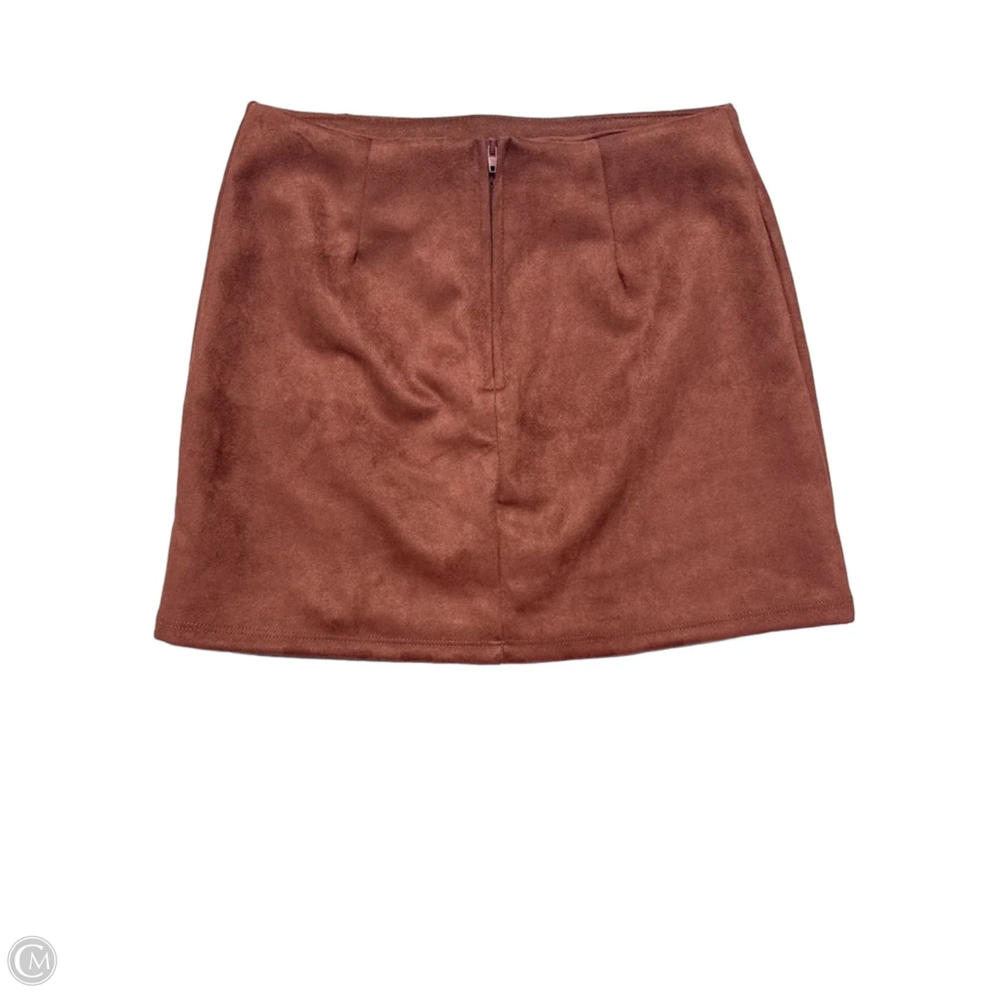 Skirt Mini & Short By Altard State In Maroon, Size: Xs