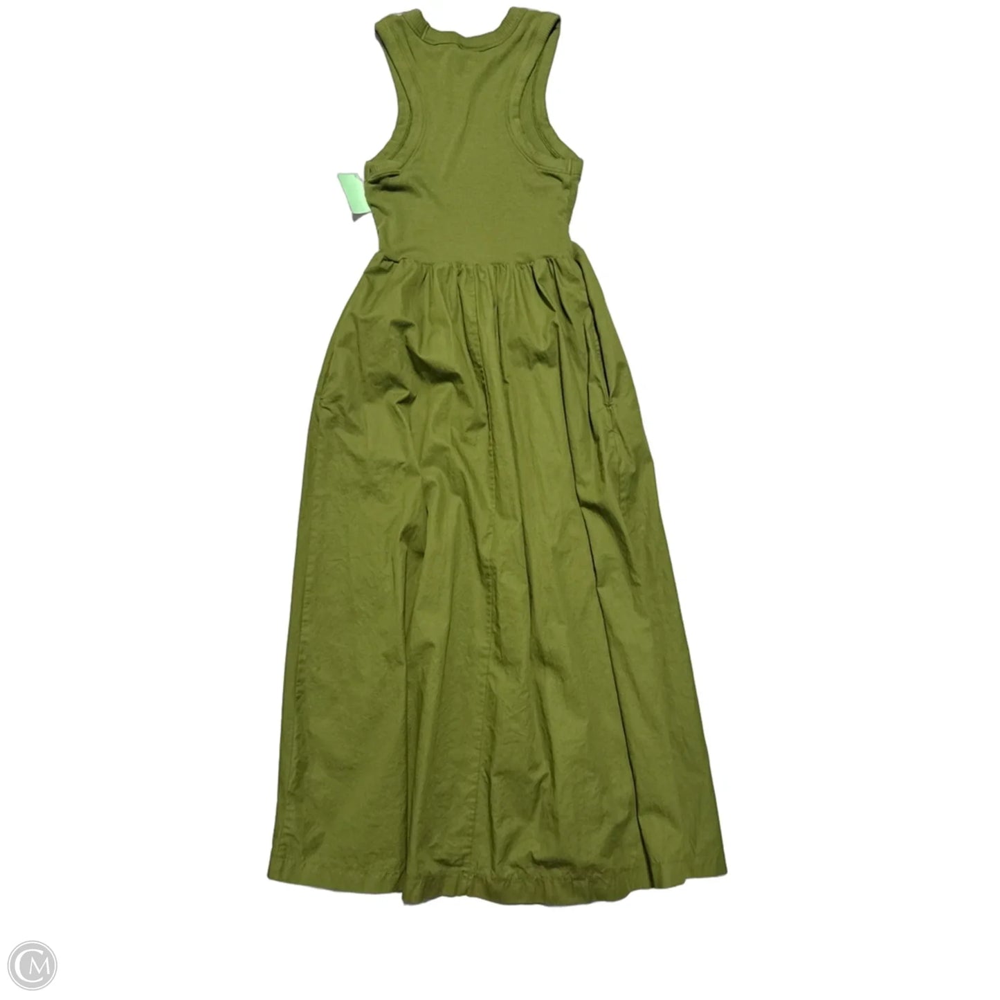 Dress Casual Maxi By Old Navy In Green, Size: M