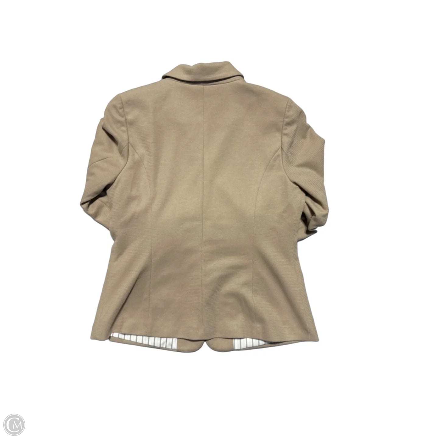 Blazer By Hawthorn In Tan, Size: L