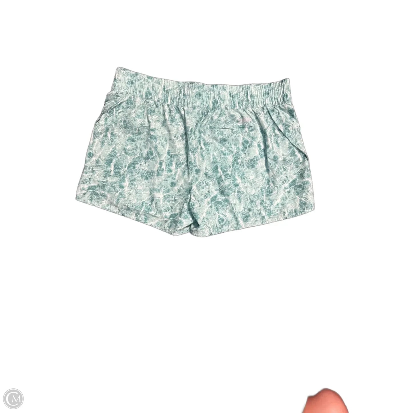 Athletic Shorts By Cmc In Green, Size: Xl