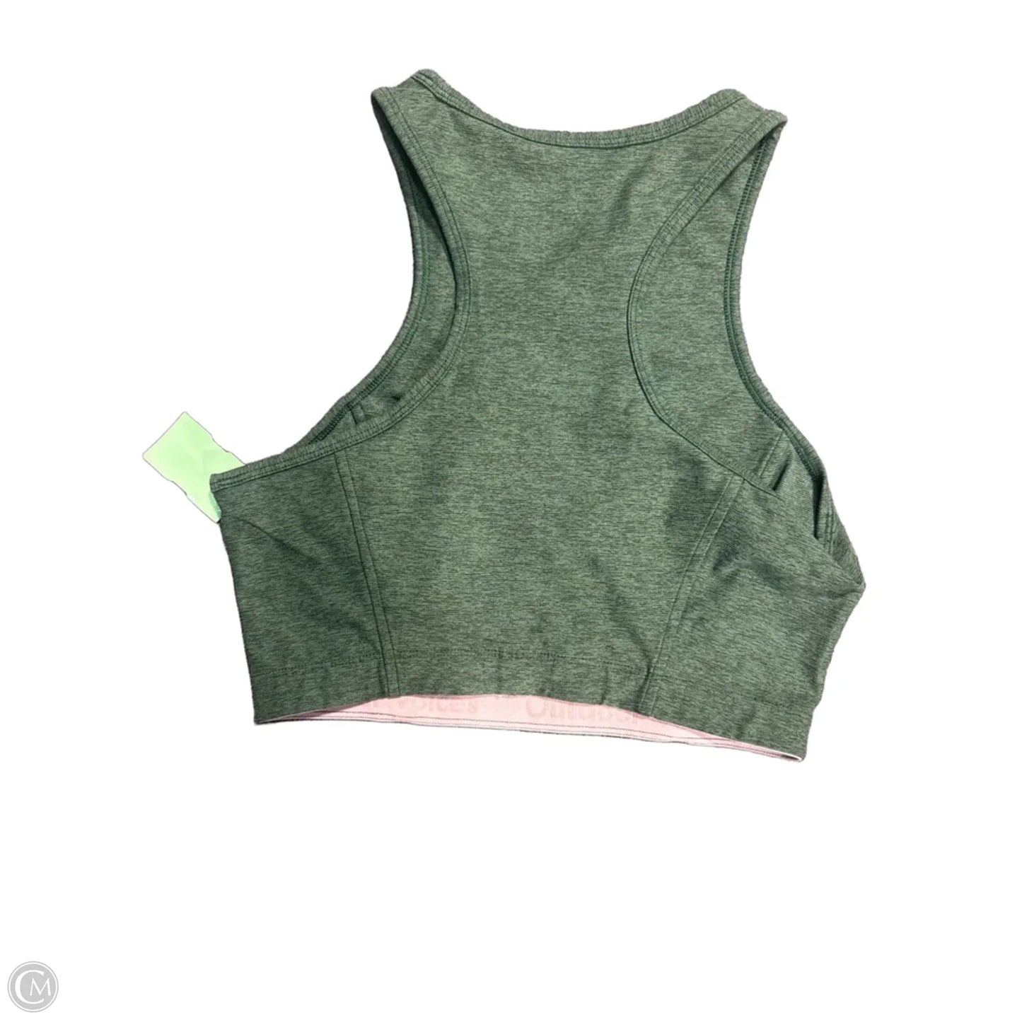 Athletic Tank Top By Outdoor Voices In Green, Size: S