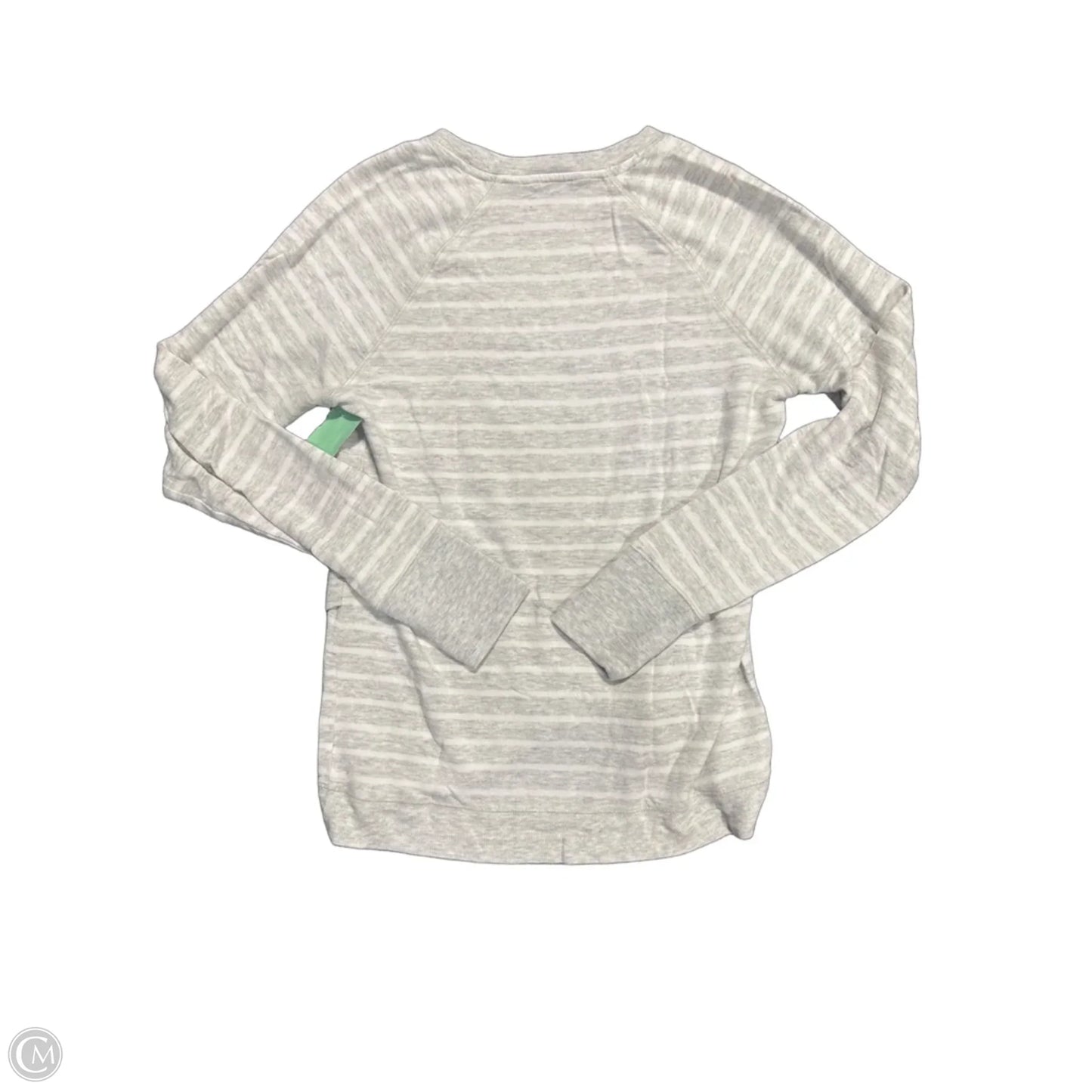 Top Long Sleeve By Athleta In Grey, Size: Xs