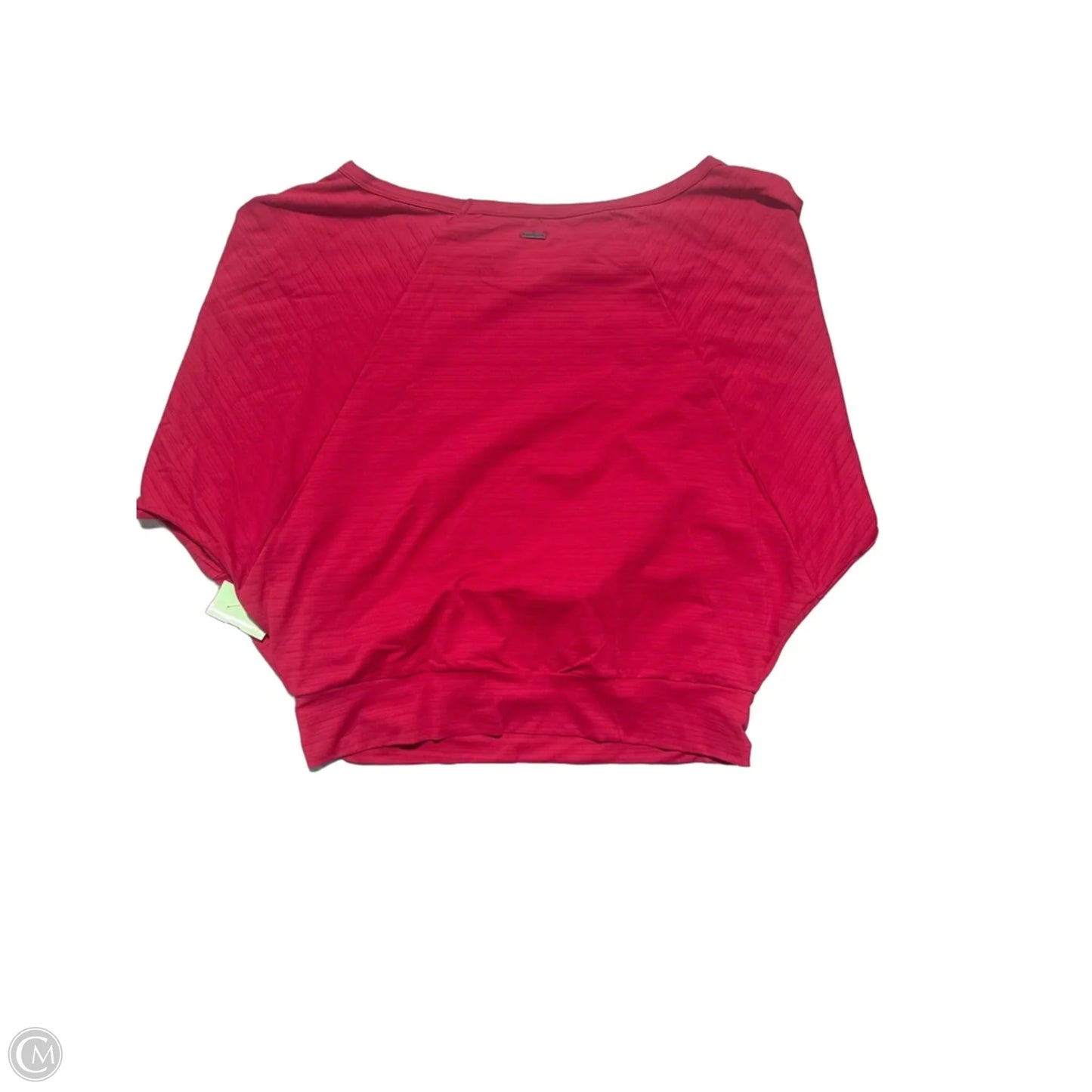 Top Long Sleeve By Prana In Red, Size: M