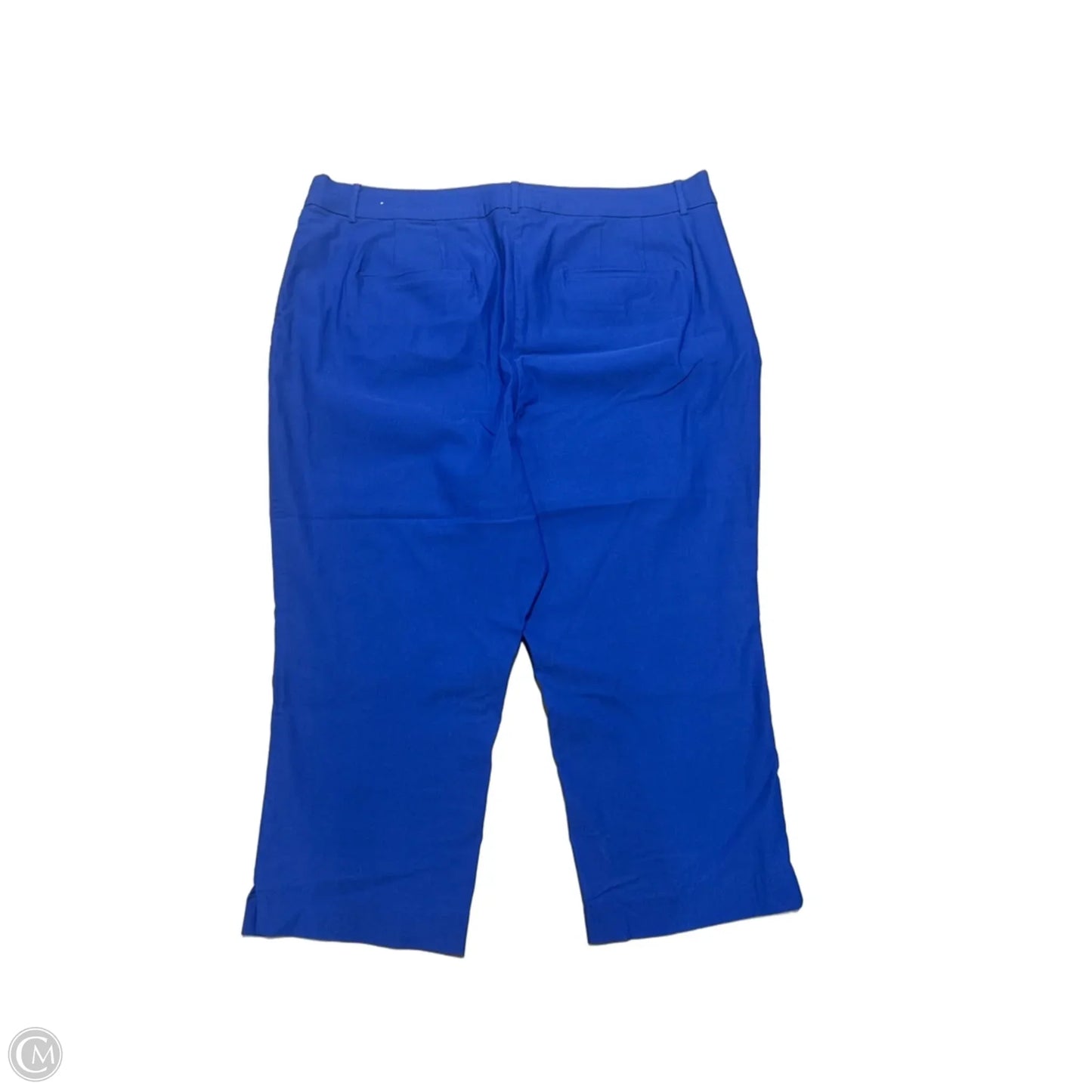 Pants Chinos & Khakis By Lane Bryant In Blue, Size: 22