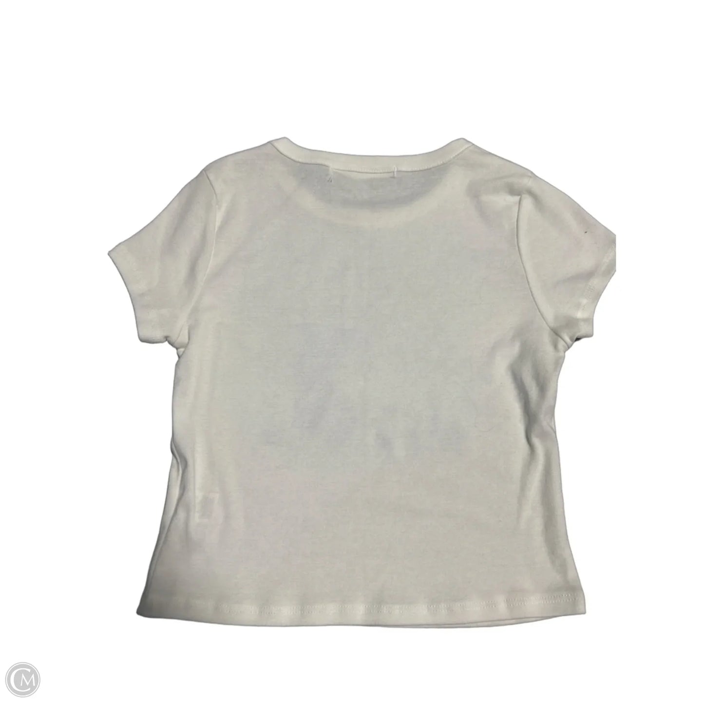 Top Short Sleeve By Altard State In White, Size: M