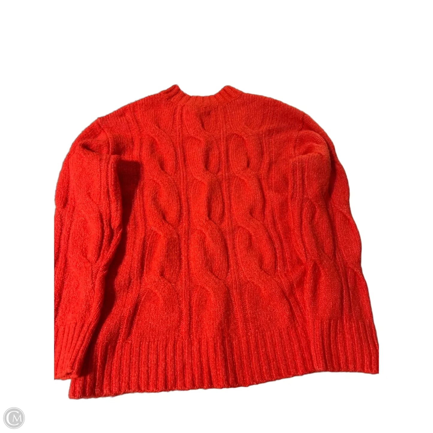 Sweater By American Eagle In Red, Size: Xxs
