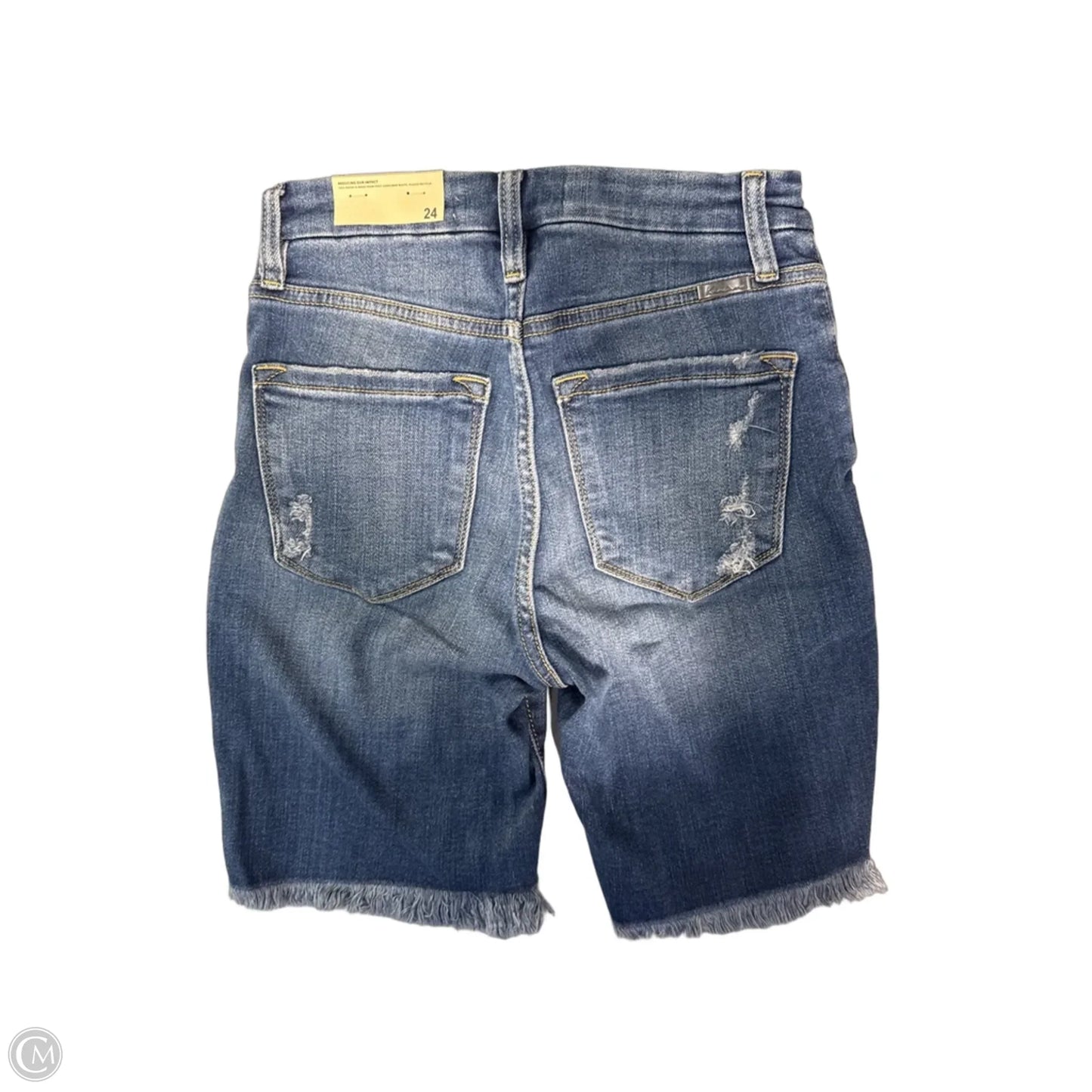 Shorts By Maurices In Blue Denim, Size: 24