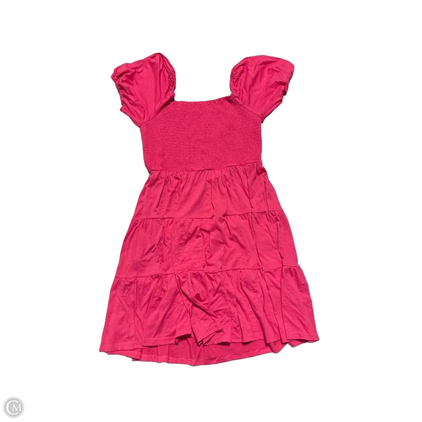 Dress Casual Short By Cmc In Pink, Size: L