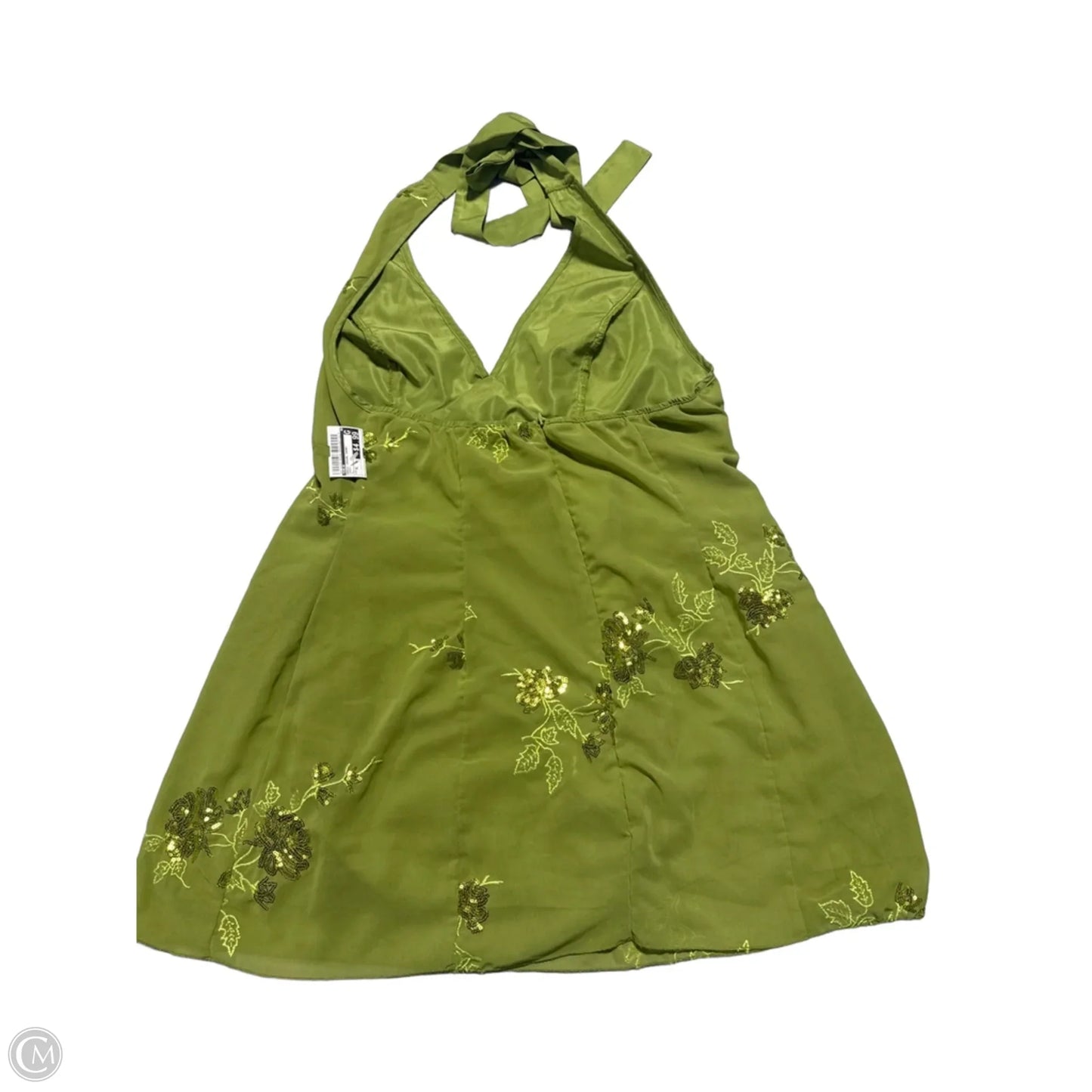 Dress Casual Short By Shein In Green, Size: Xl