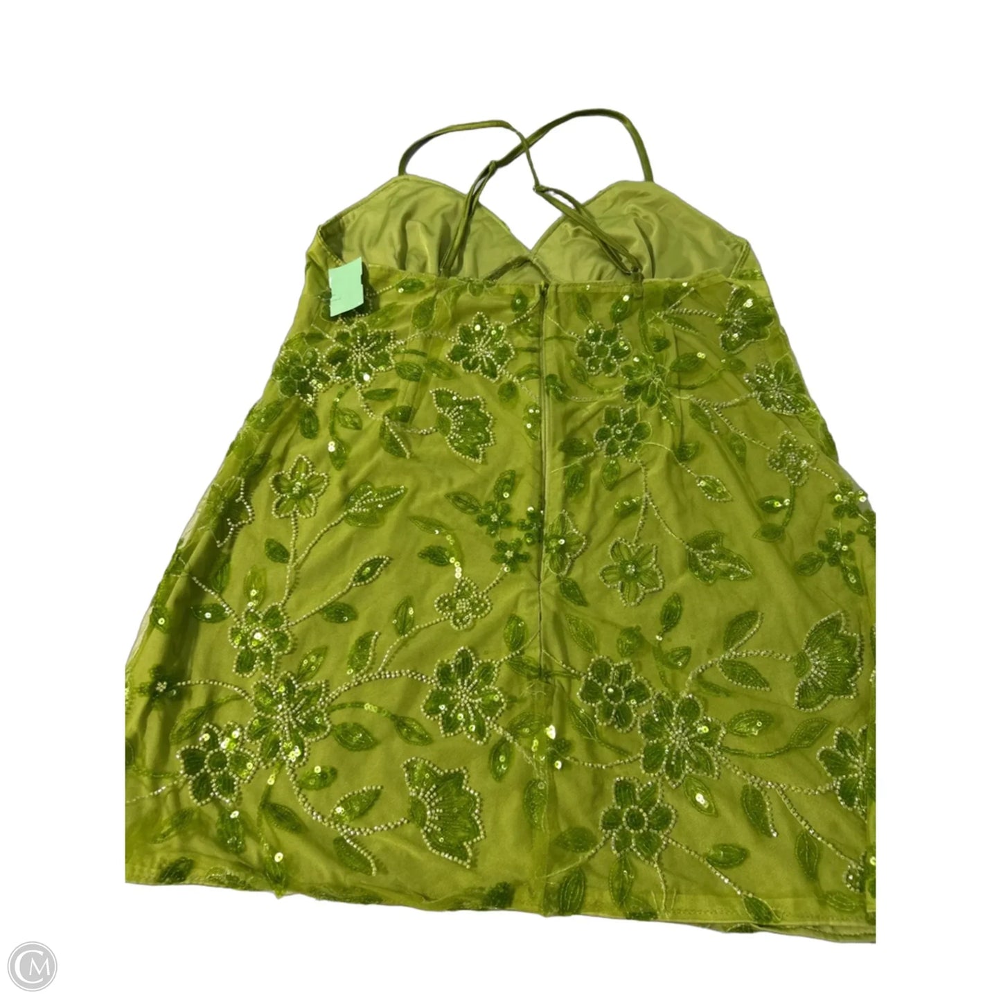 Dress Casual Short By Shein In Green, Size: Xl