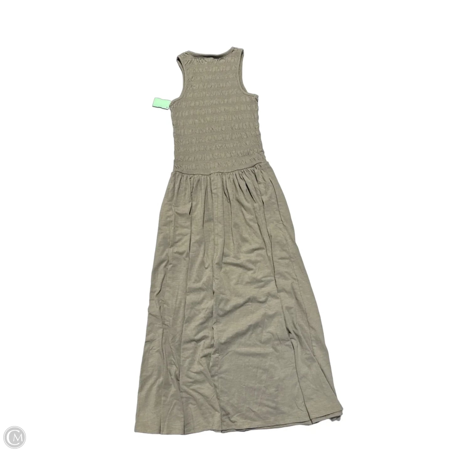 Dress Casual Maxi By Universal Thread In Green, Size: S