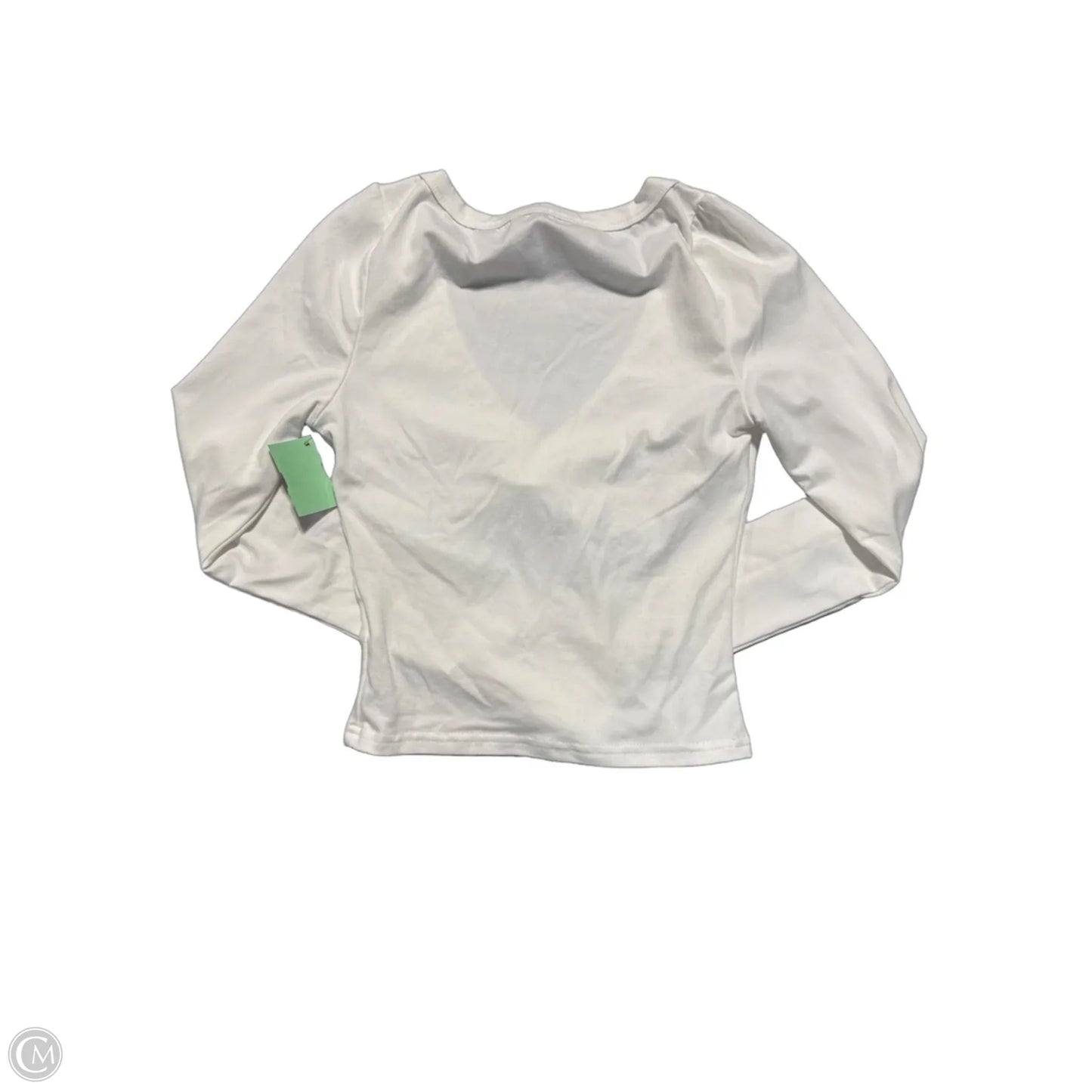 Top Long Sleeve By Cmc In White, Size: Xs