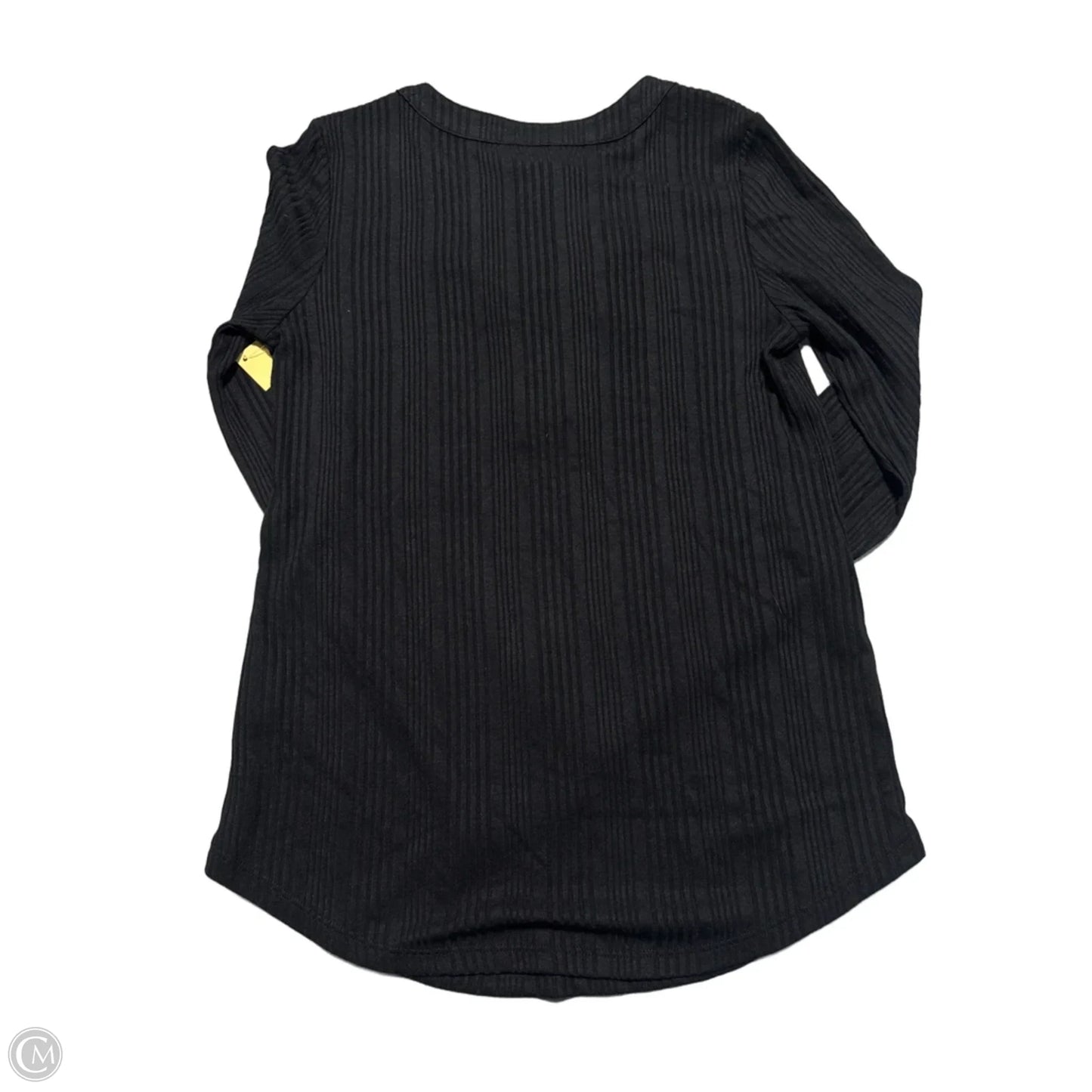 Top Long Sleeve By Maurices In Black, Size: Xs
