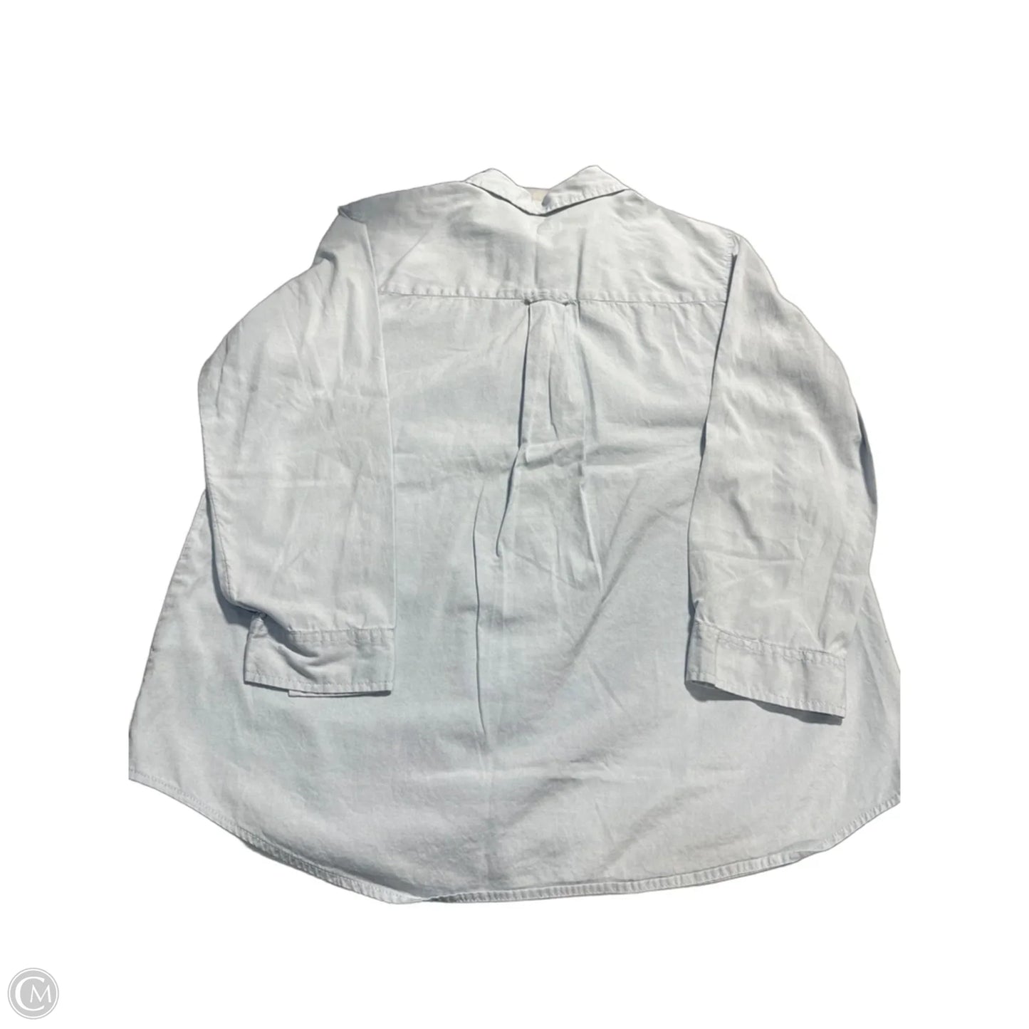 Top Long Sleeve By J. Jill In Blue, Size: M