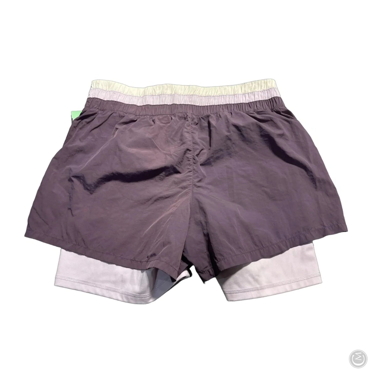 Athletic Shorts By Reebok In Purple, Size: L