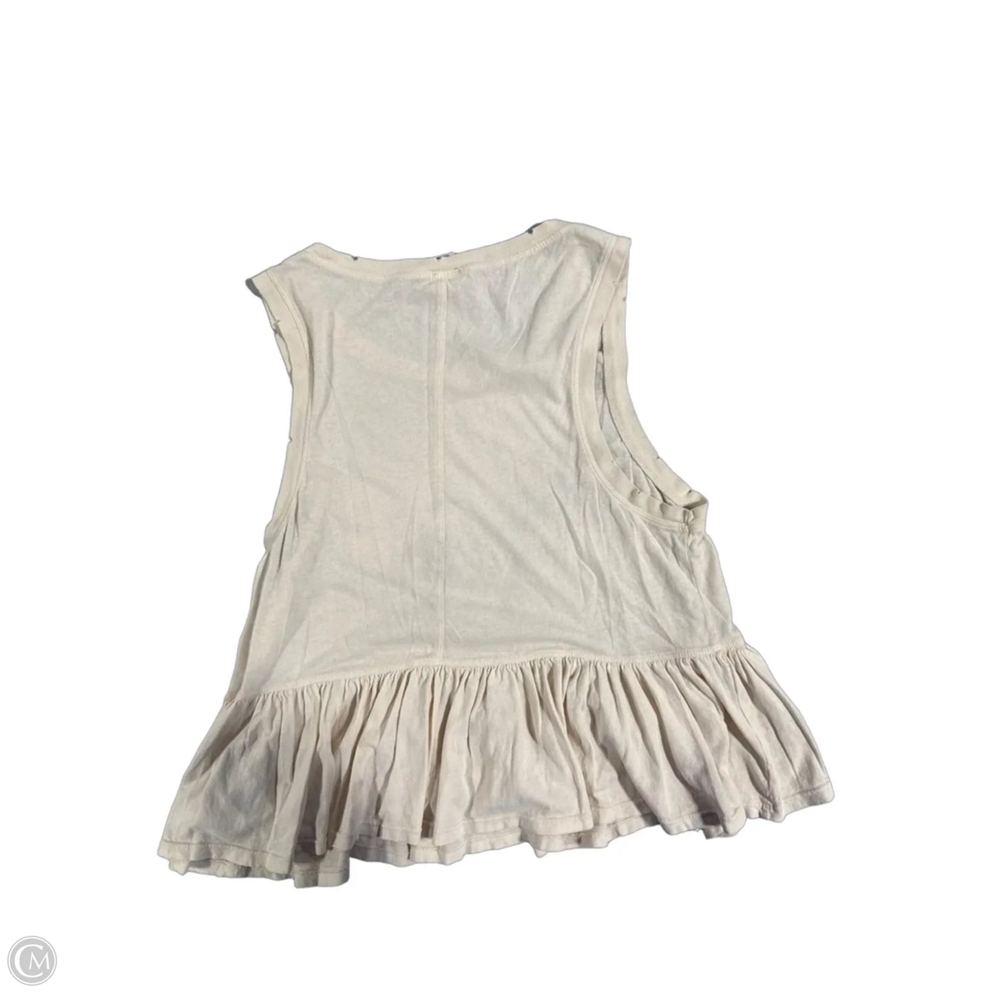 Tank Top By We The Free In Cream, Size: S