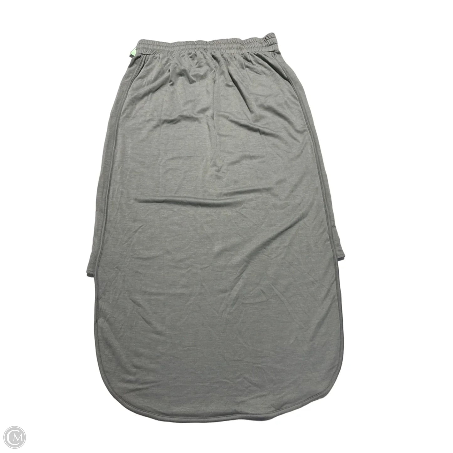 Skirt Maxi By Cmc In Green, Size: Xl