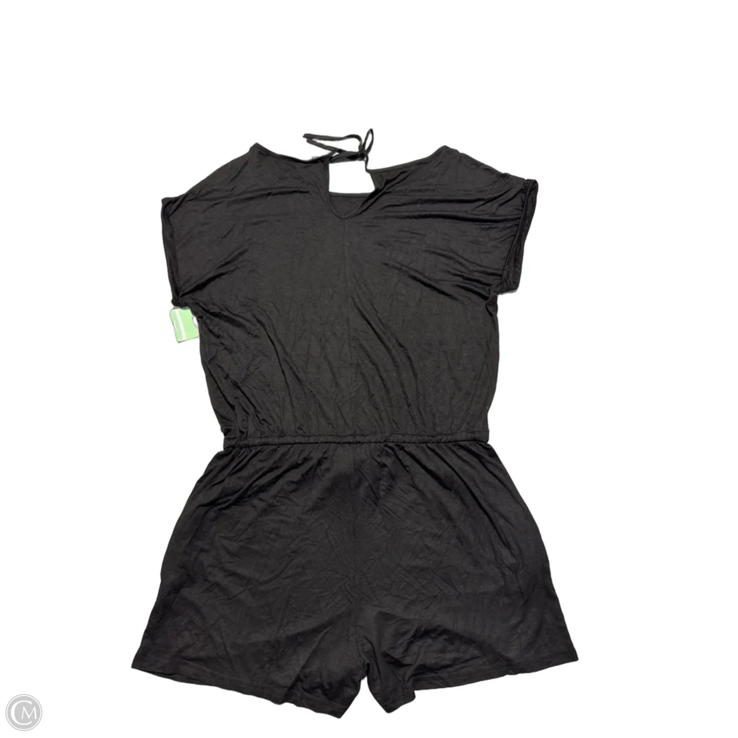Romper By Cmc In Black, Size: 2x