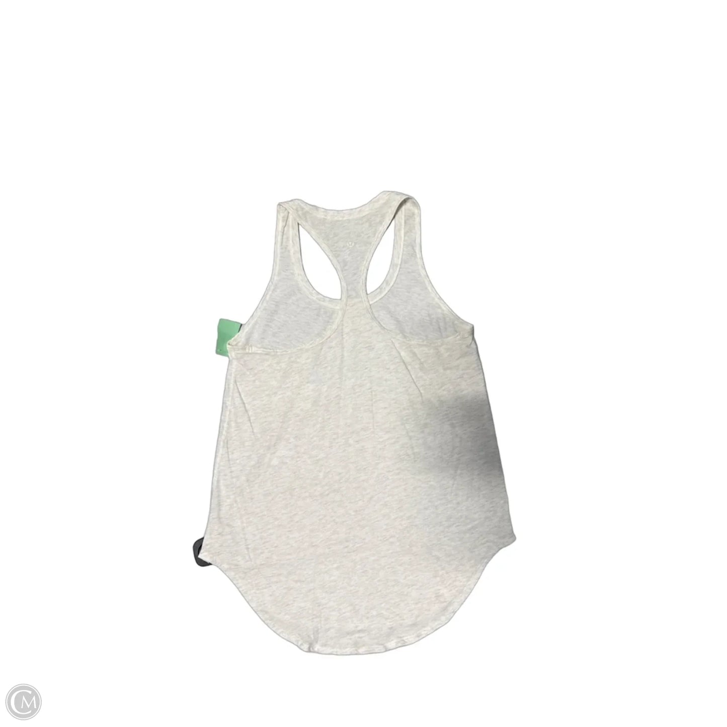 Athletic Tank Top By Lululemon In Cream, Size: 8