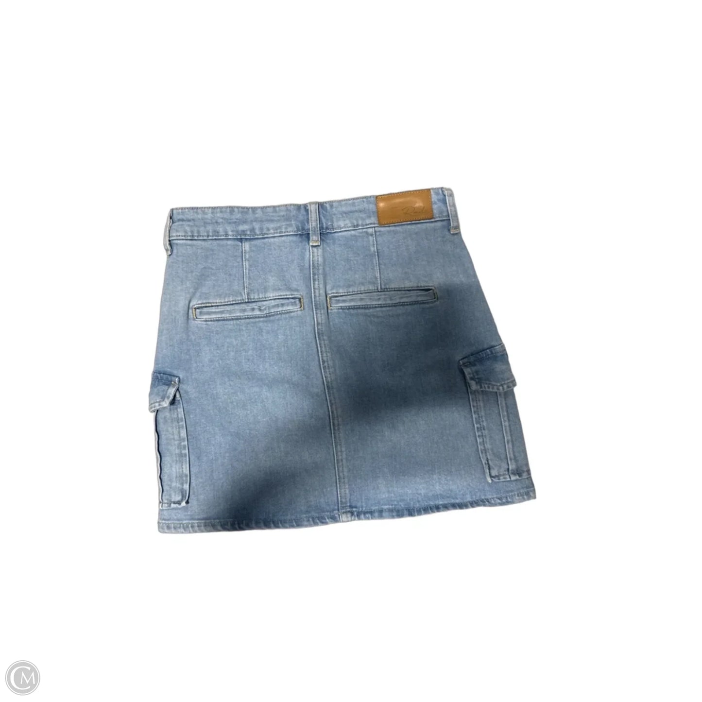 Skirt Mini & Short By Rails In Blue Denim, Size: 0