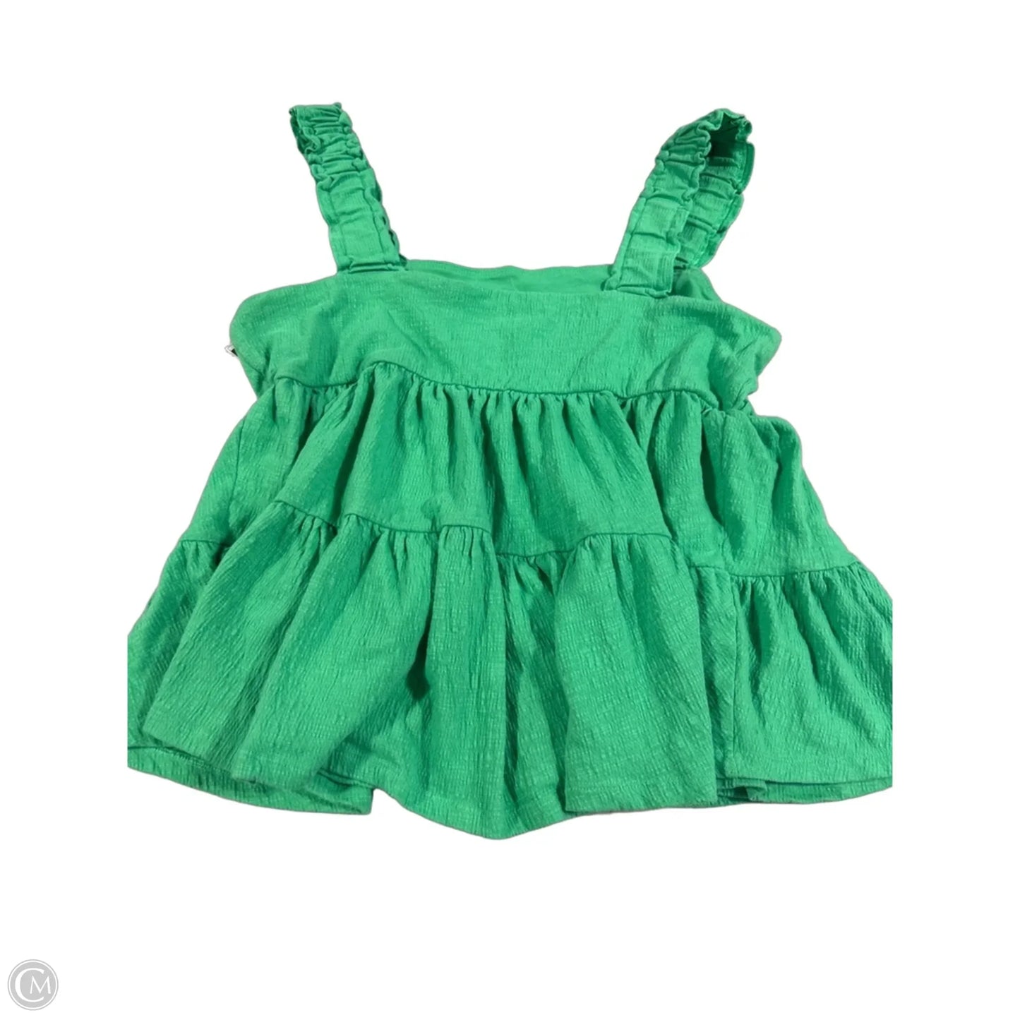 Tank Top By So In Green, Size: Xl