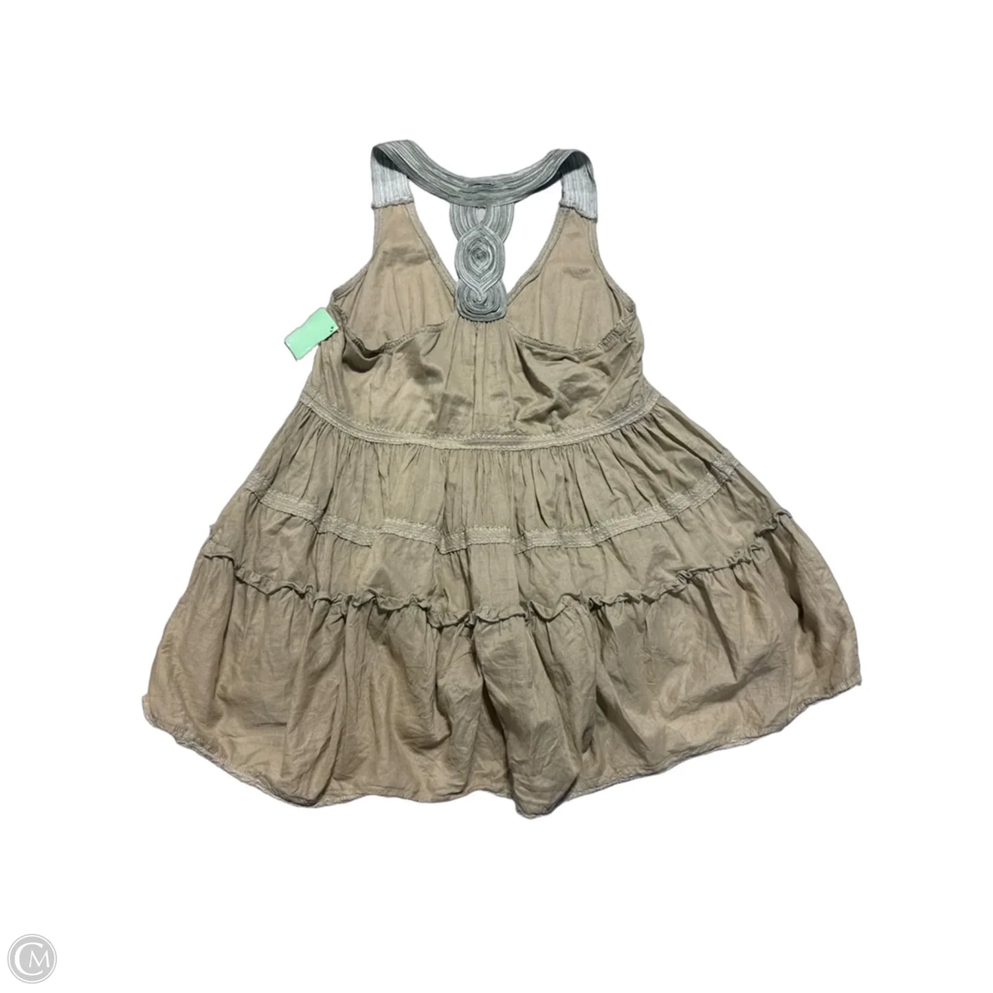 Tank Top By Edme And Esyllte In Beige, Size: M