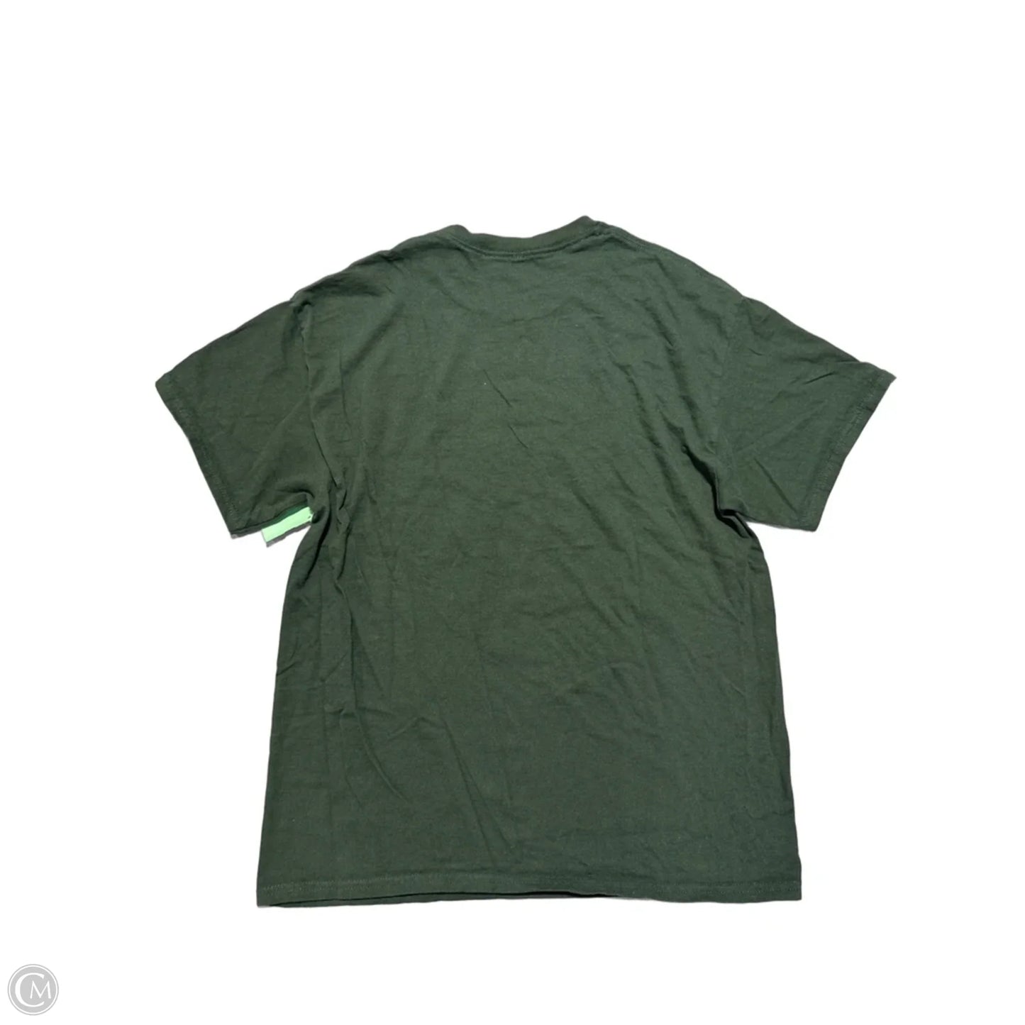 Top Short Sleeve By Disney In Green, Size: L