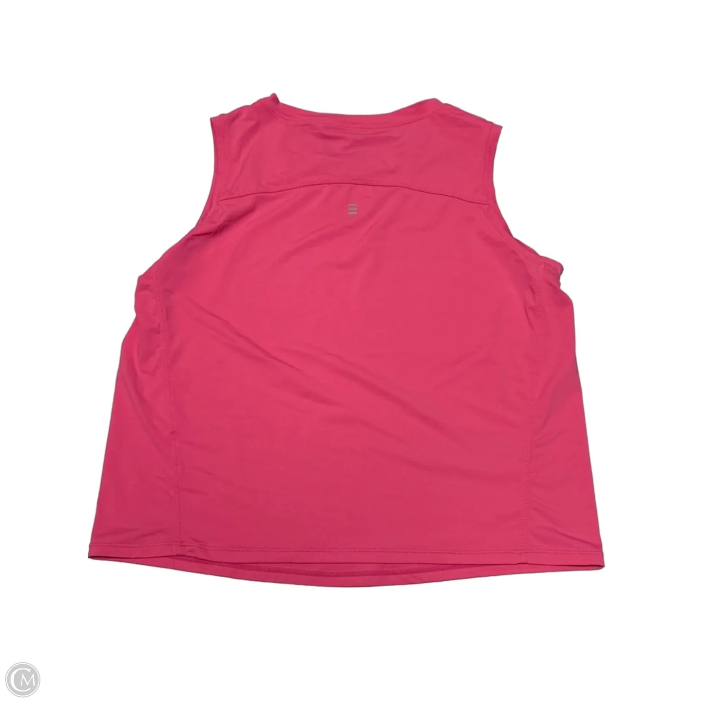 Athletic Tank Top By Cmc In Pink, Size: L