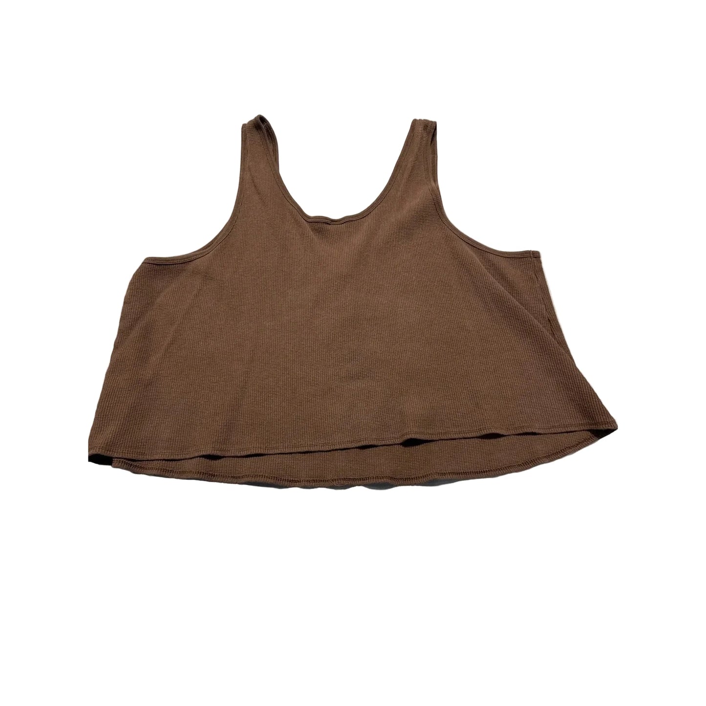 Tank Top By Old Navy In Brown, Size: Xxl